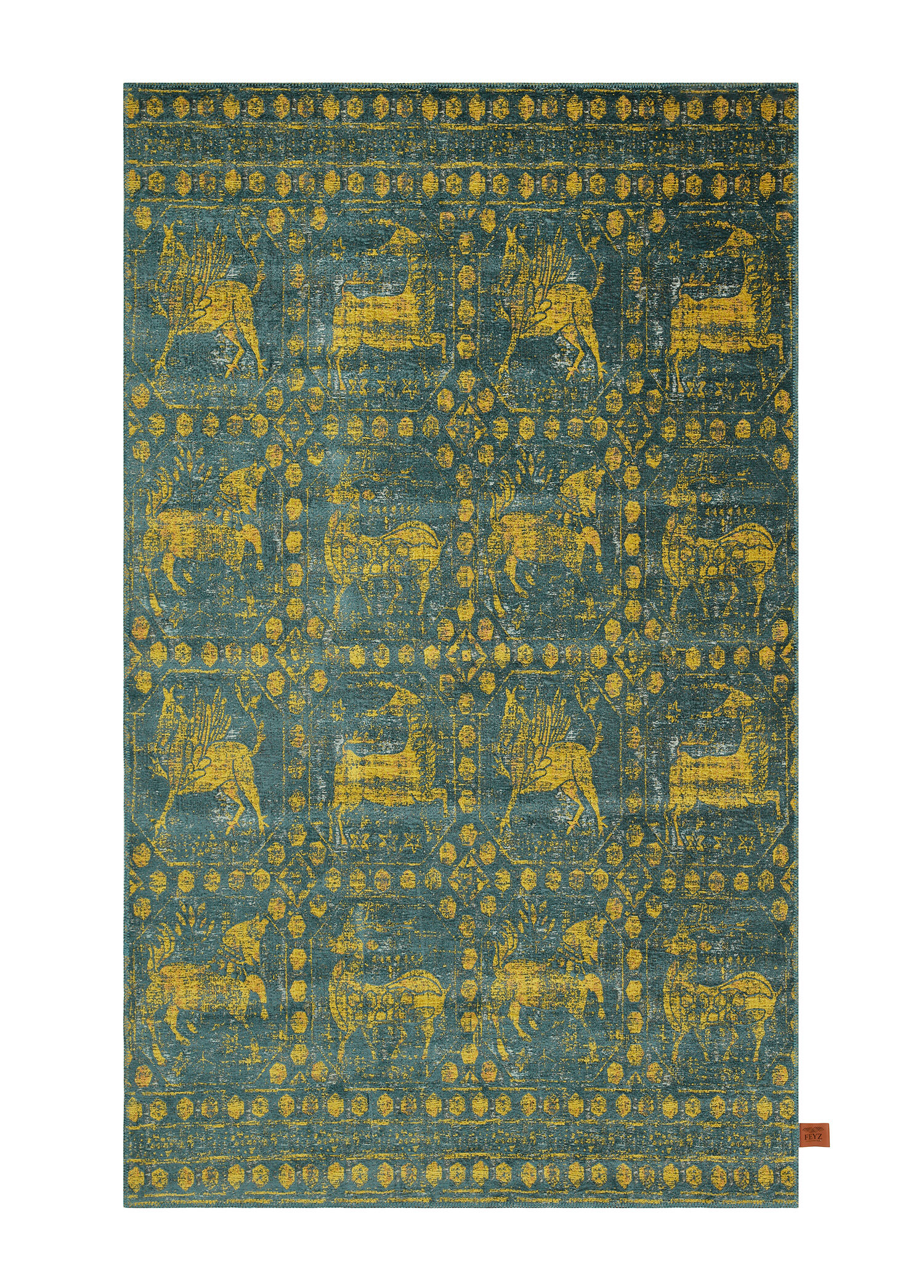 Galawa Fern Halı 135x215 cm