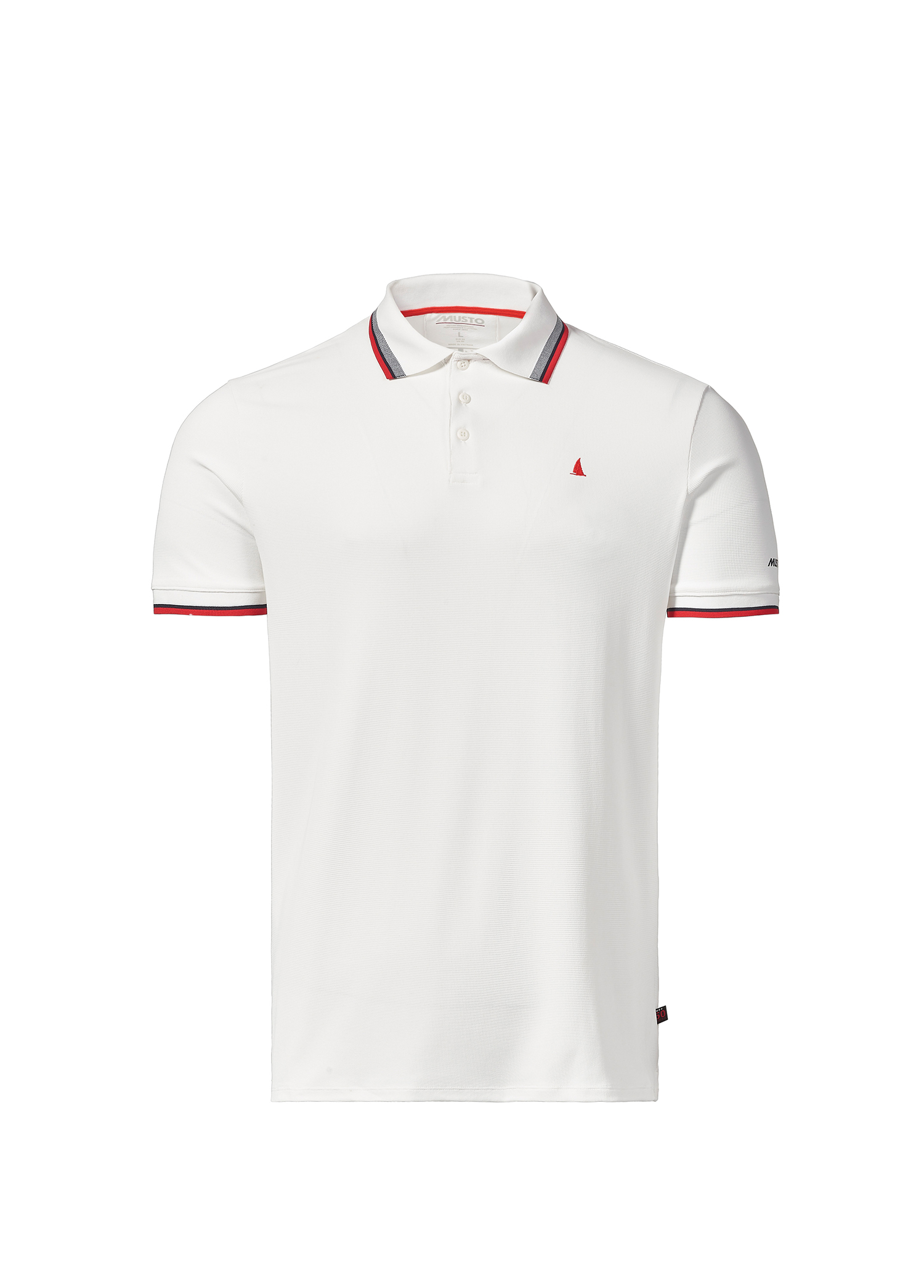 Evo Pro Lite Polo Yaka Yelken Beyaz Erkek T-shirt