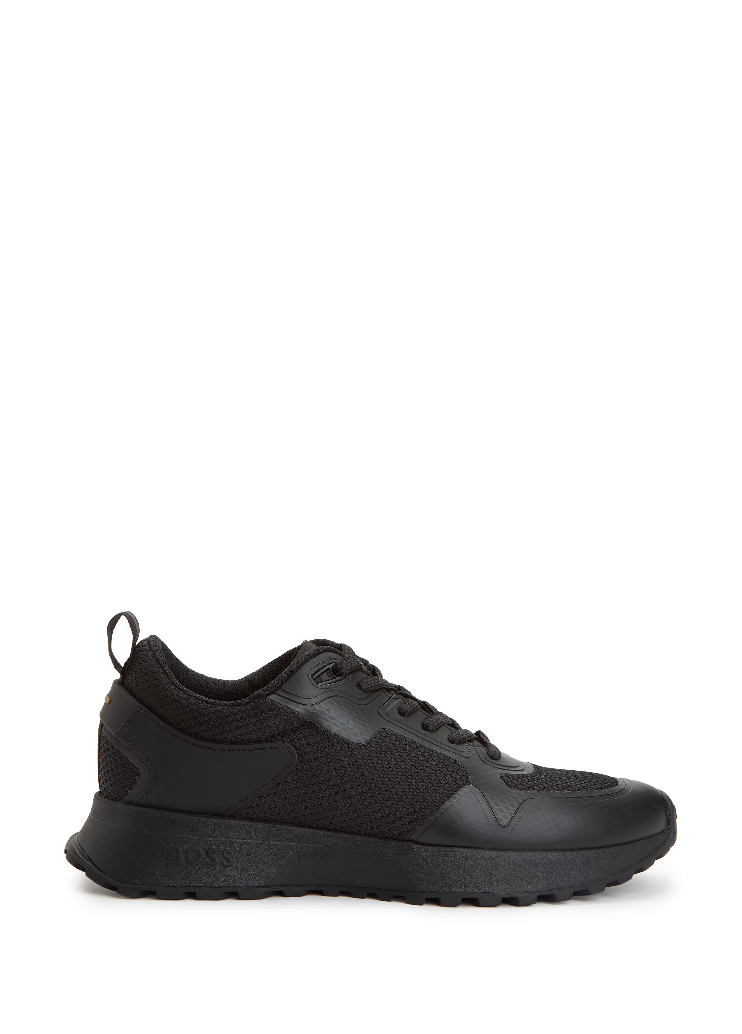 Jonah Siyah Erkek Sneaker