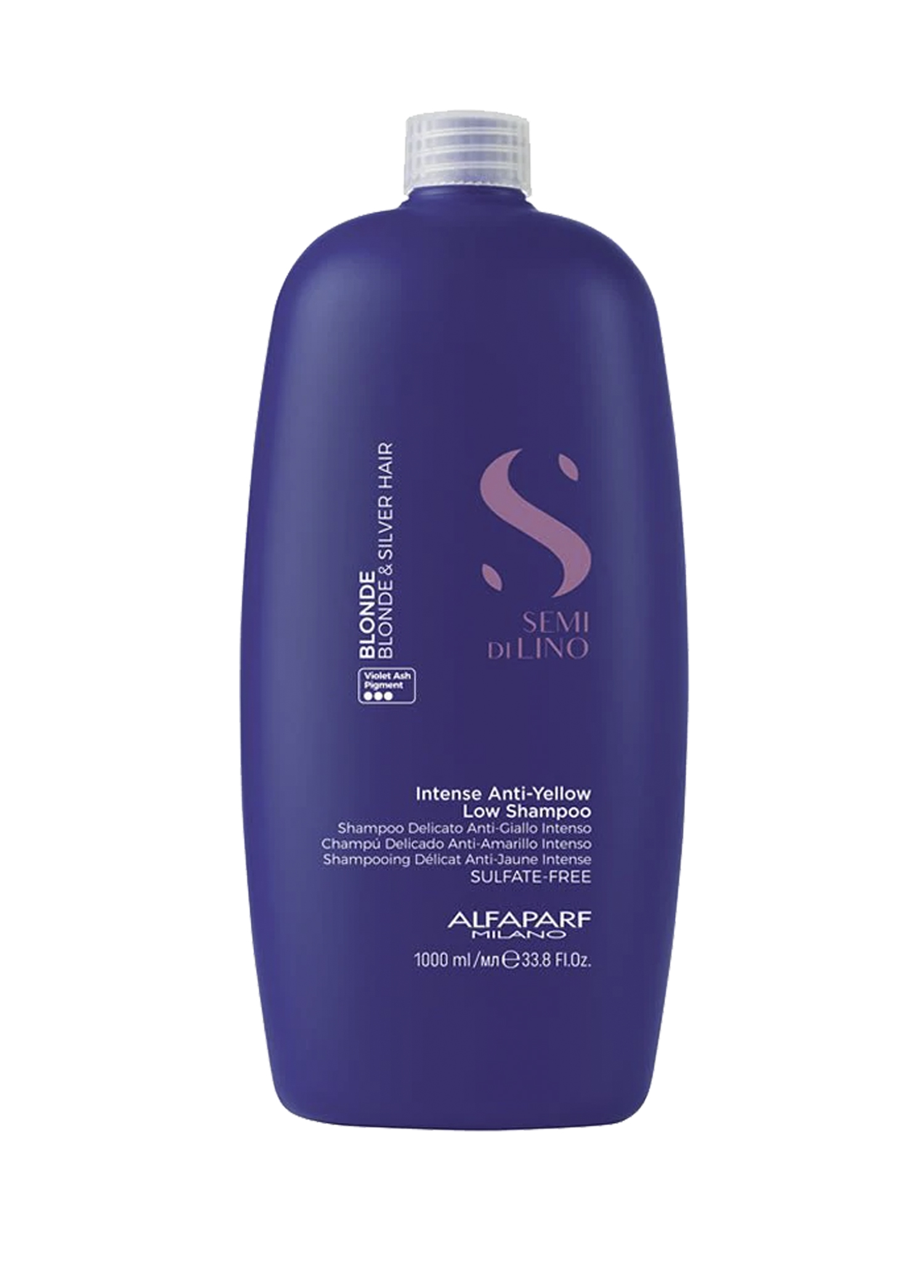 Semi Di Lino Blonde Anti Yellow Sarı Karşıtı Şampuan 1000 ml