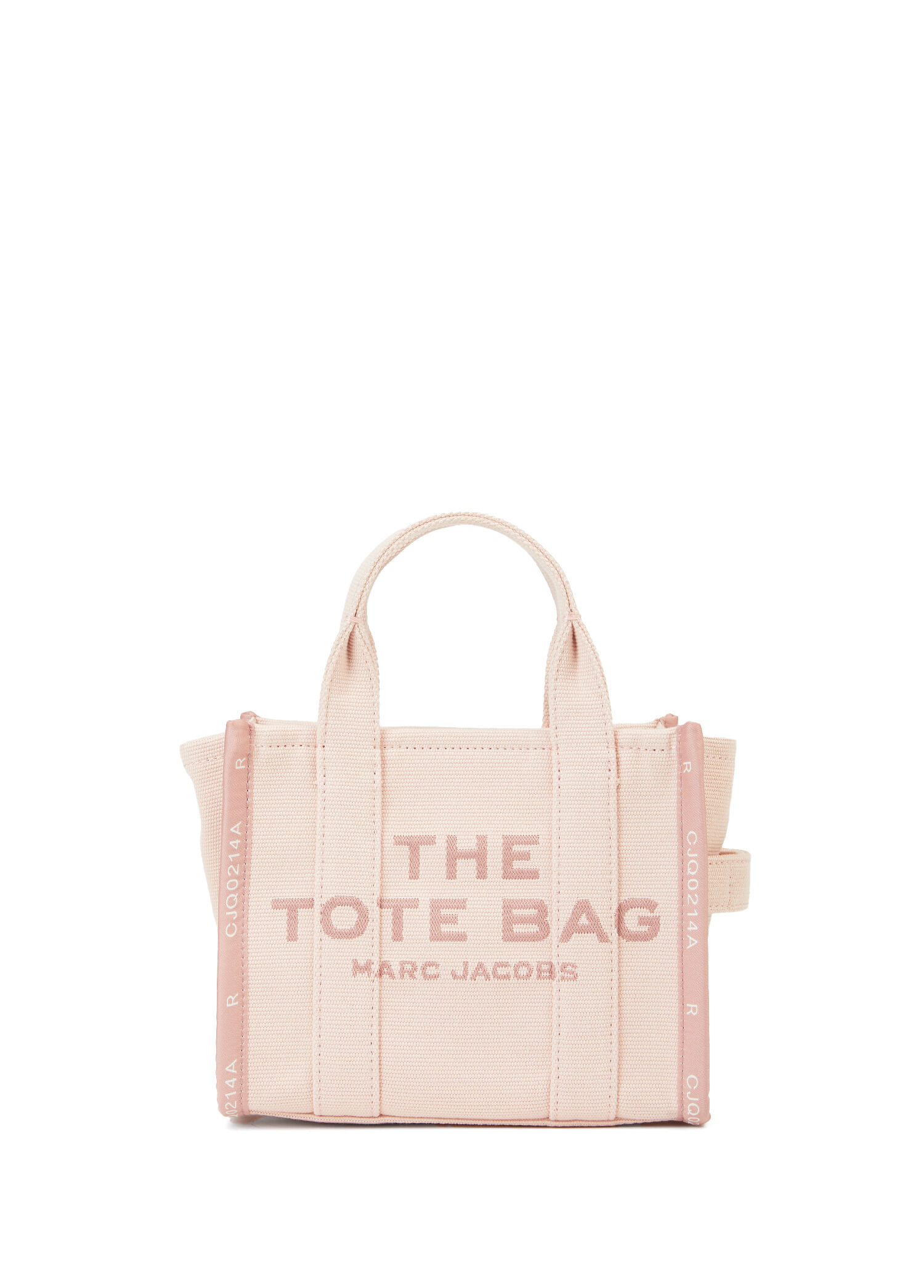 The Jacquard Small Pembe Kadın Alışveriş Çantası