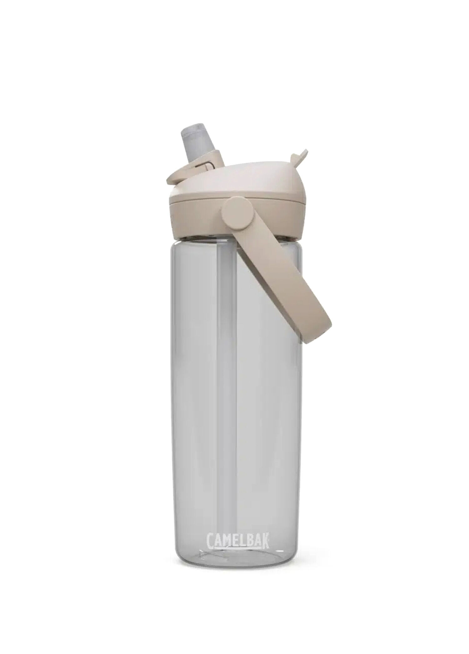 Thrive Flip Şeffaf Tritan Pipetli Matara Suluk 590 ml