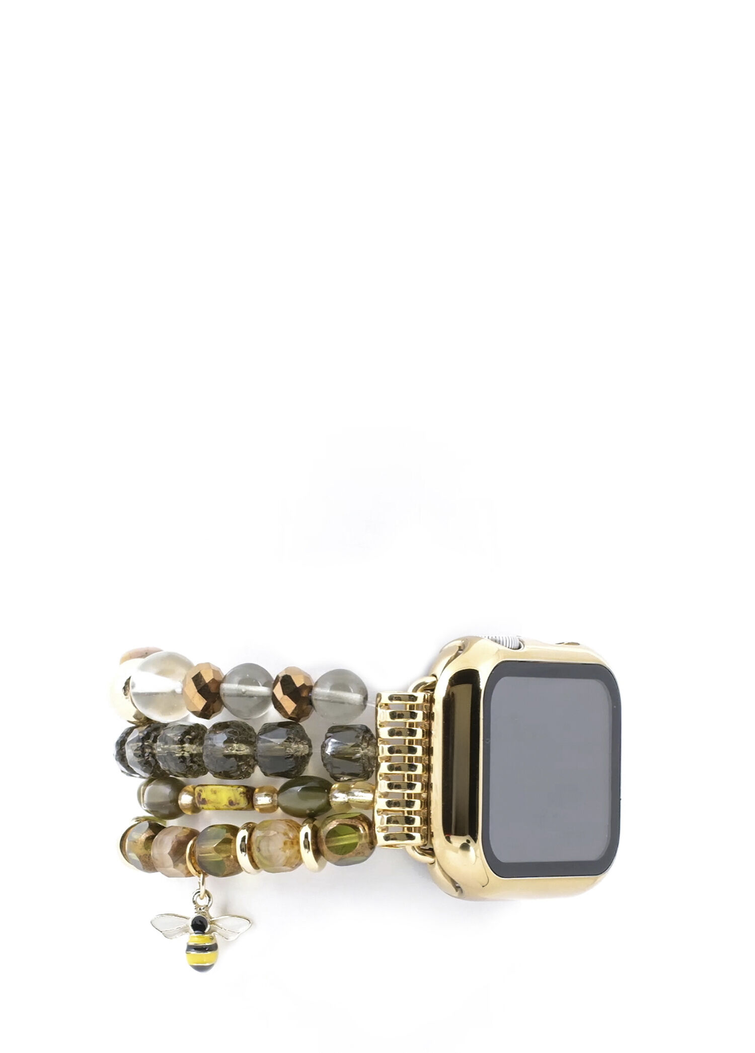 Honey Stretchy 42/49 mm Apple Watch Uyumlu Kadın Akıllı Saat Kordon