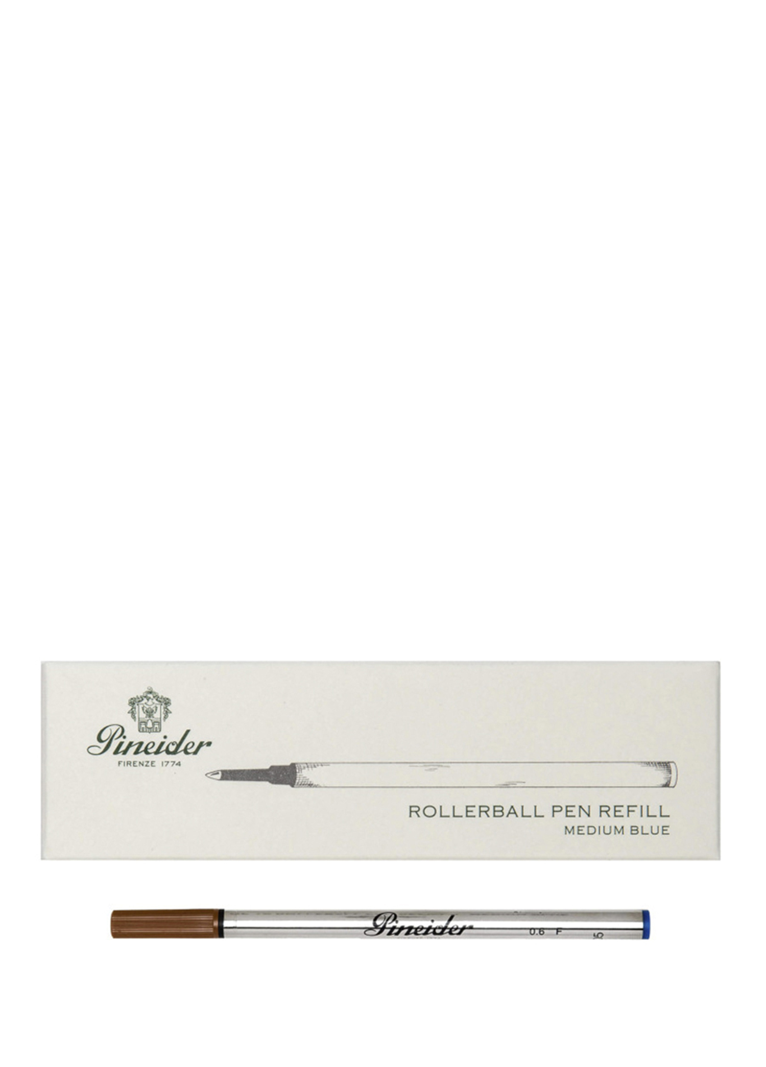 Rollerball Mavi Orta Uçlu Yedek_1