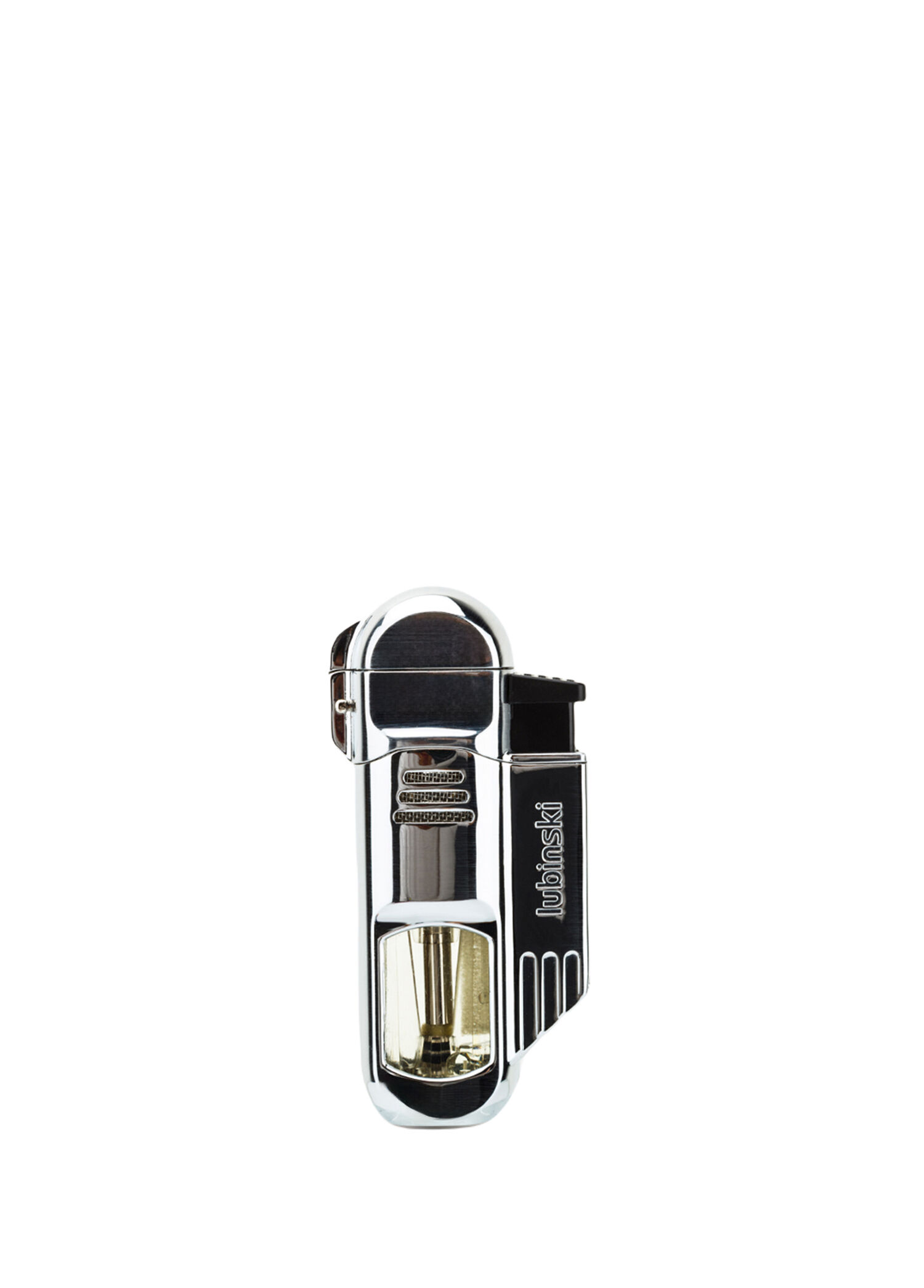 Yeni Stil Delicili Dört Torch Gümüş Puro Çakmağı