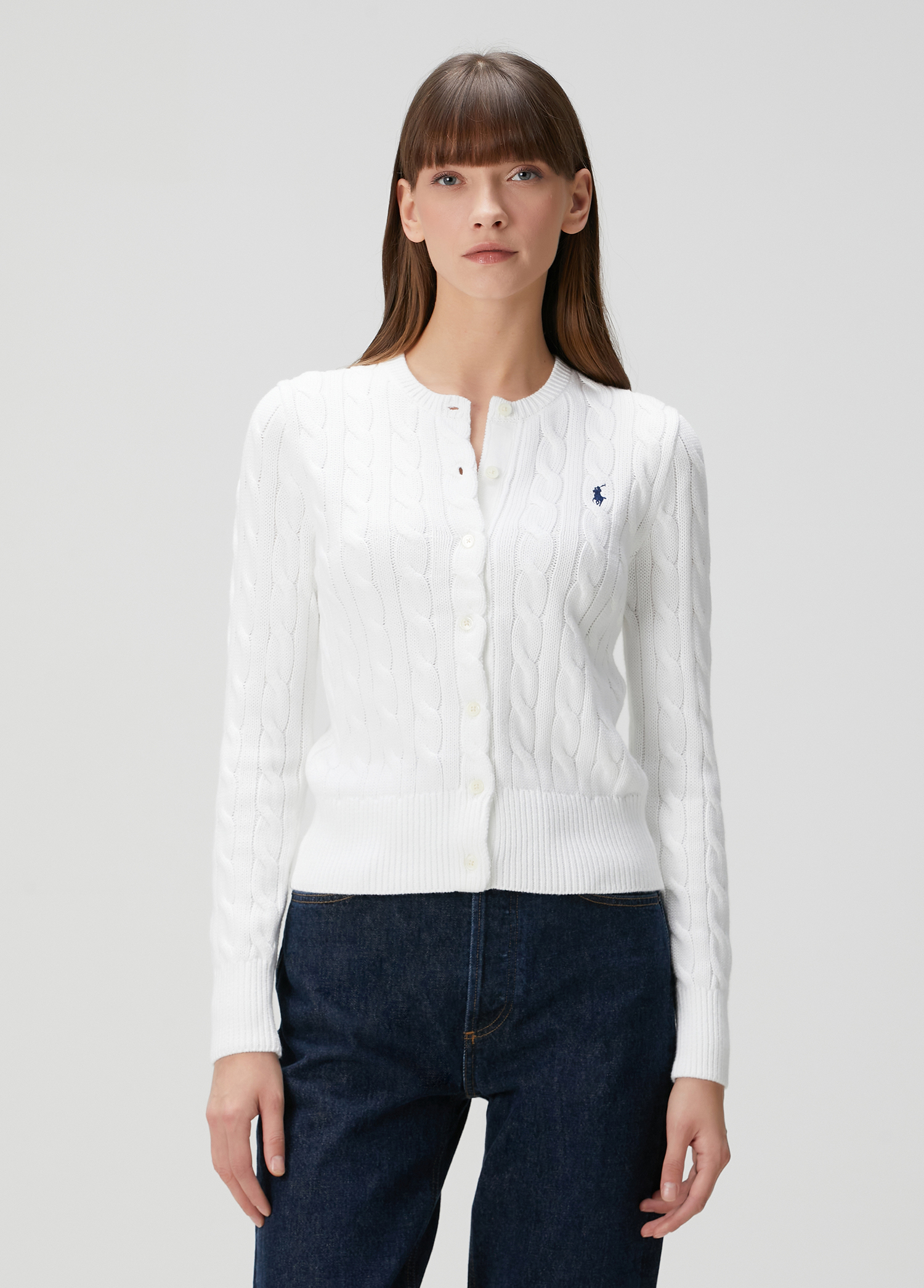 Polo Ralph Lauren Beyaz Kadın Beyaz Hırka 1829295 | Beymen