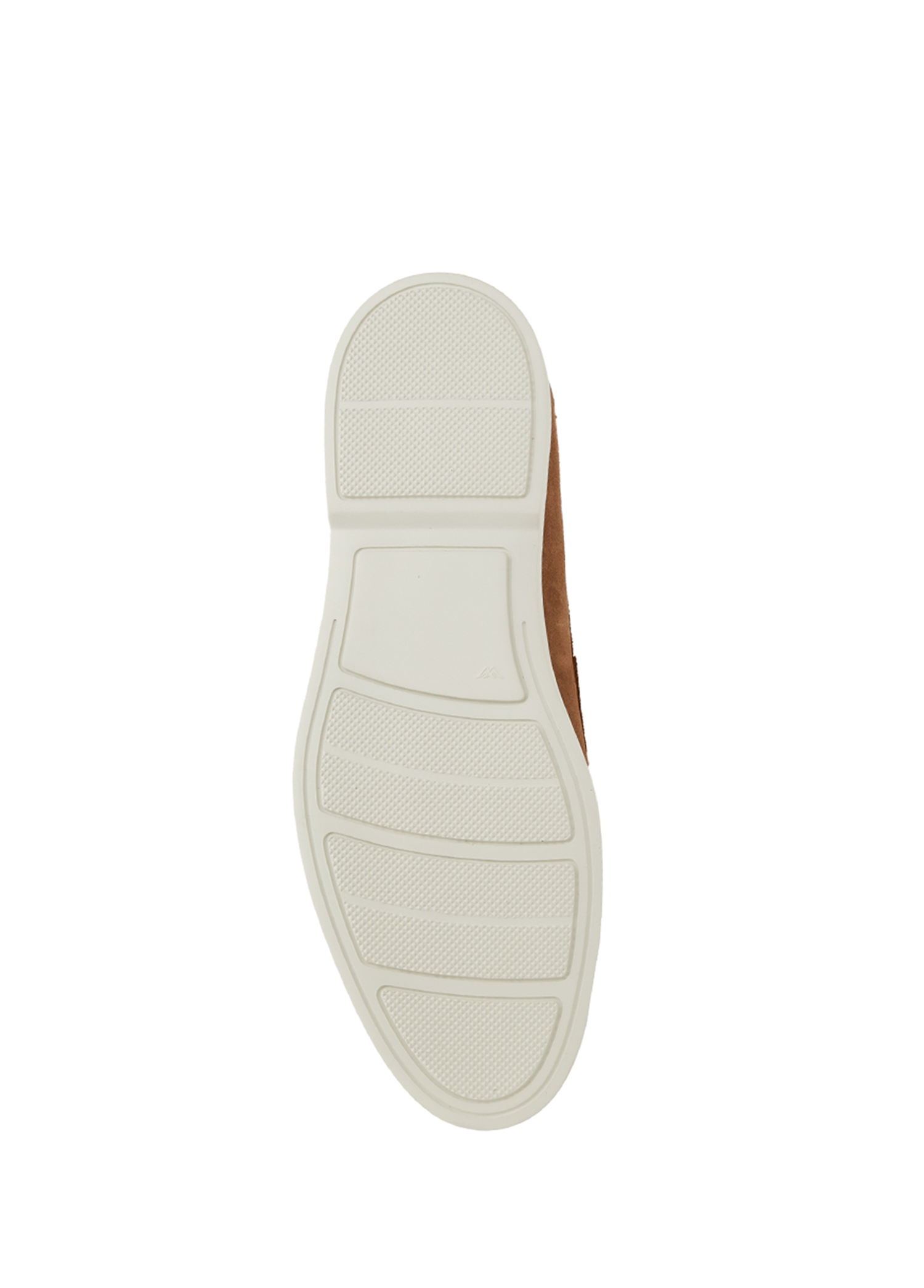Taba Bant Detaylı Erkek Süet Loafer_9