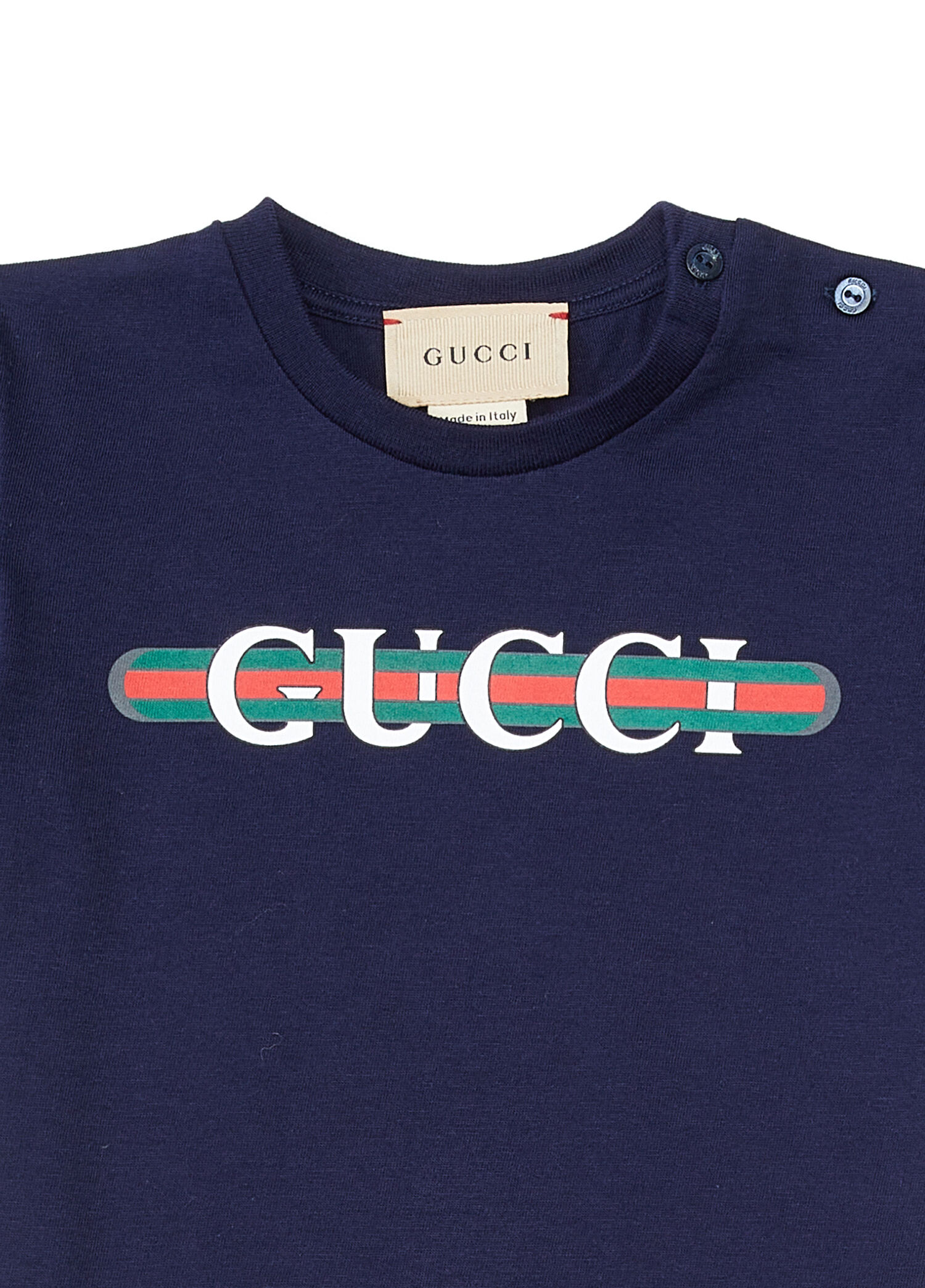 GUCCI MONSTER Tシャツ ネイビー クリーム GUCCI MONSTER Tシャツ