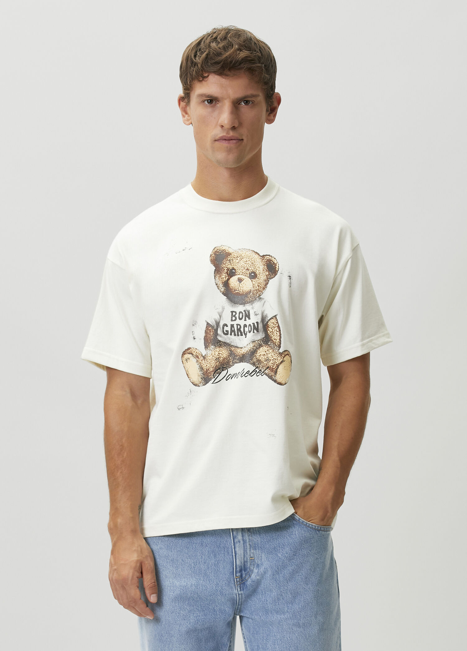 Good Bear White T-Shirt