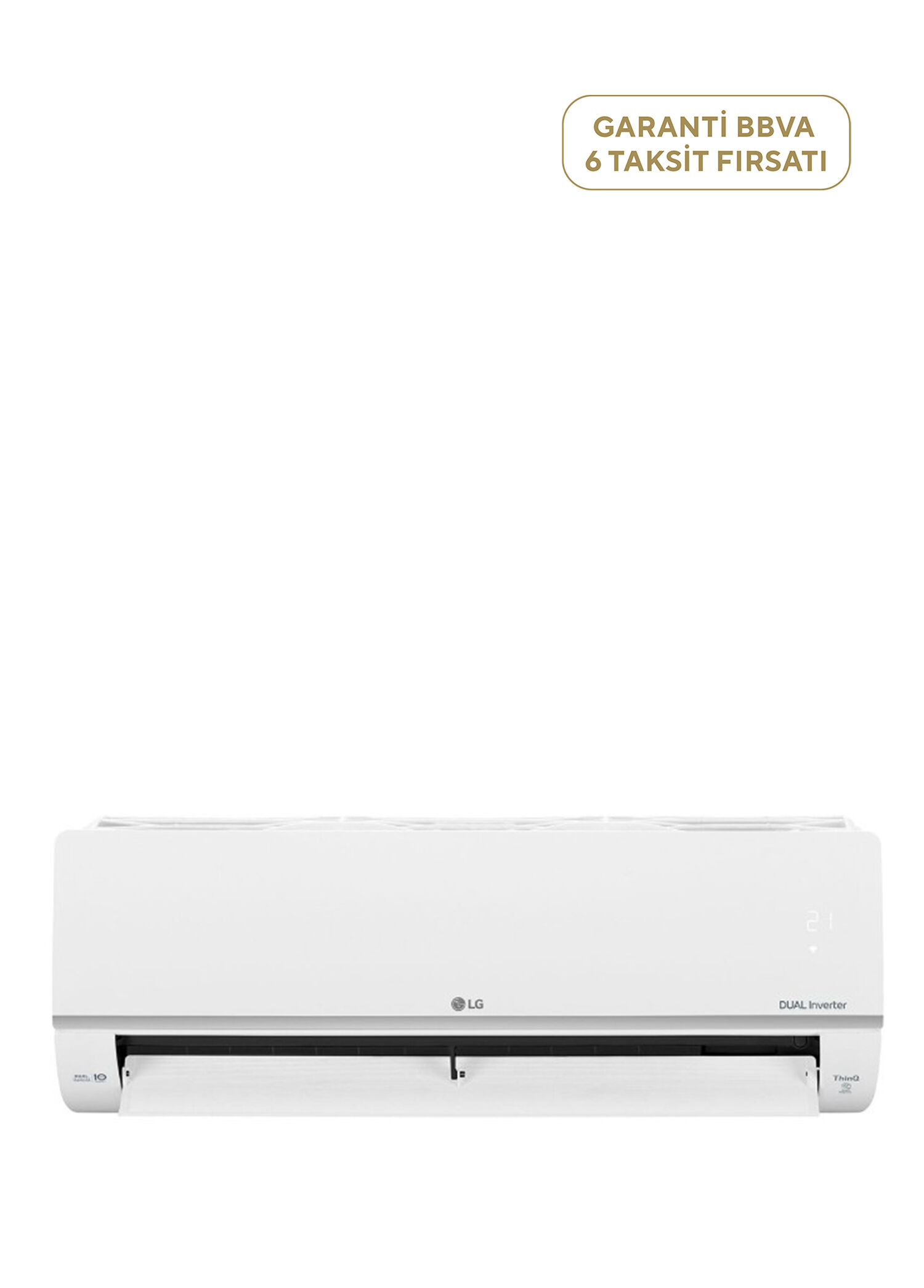PC12SQ Dualcool™ Plus 12000 BTU A++ Wi-Fi Inverter Duvar Tipi Klima