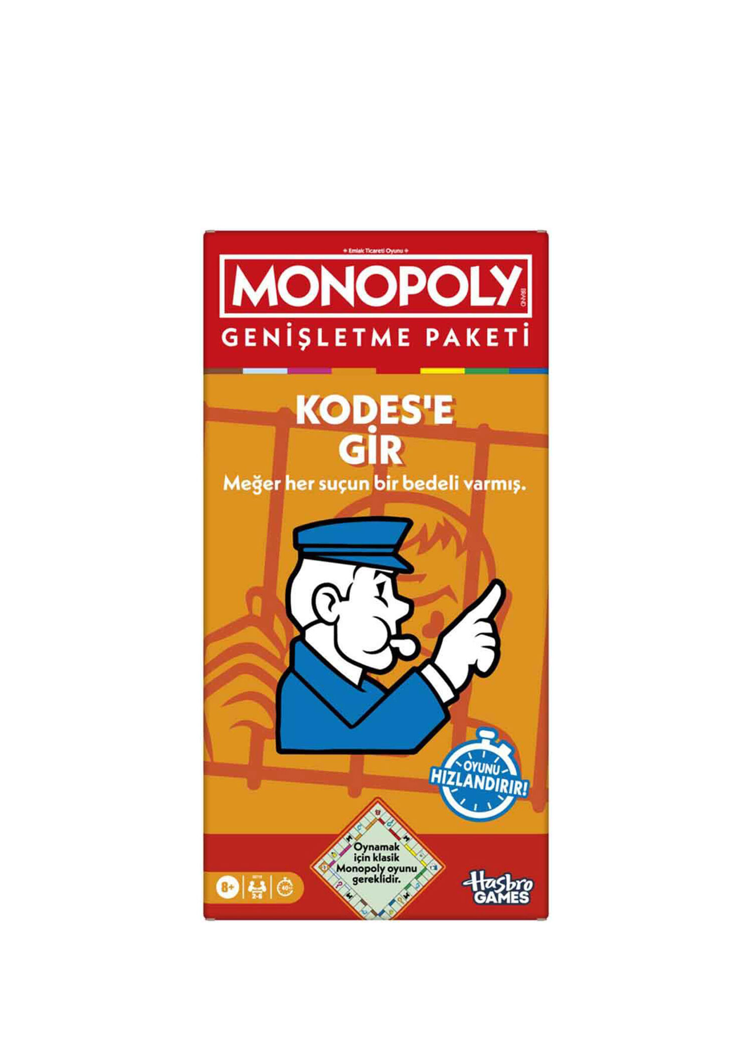 Monopoly Kodes'e Gir Genişletme Paketi Kutu Oyunu