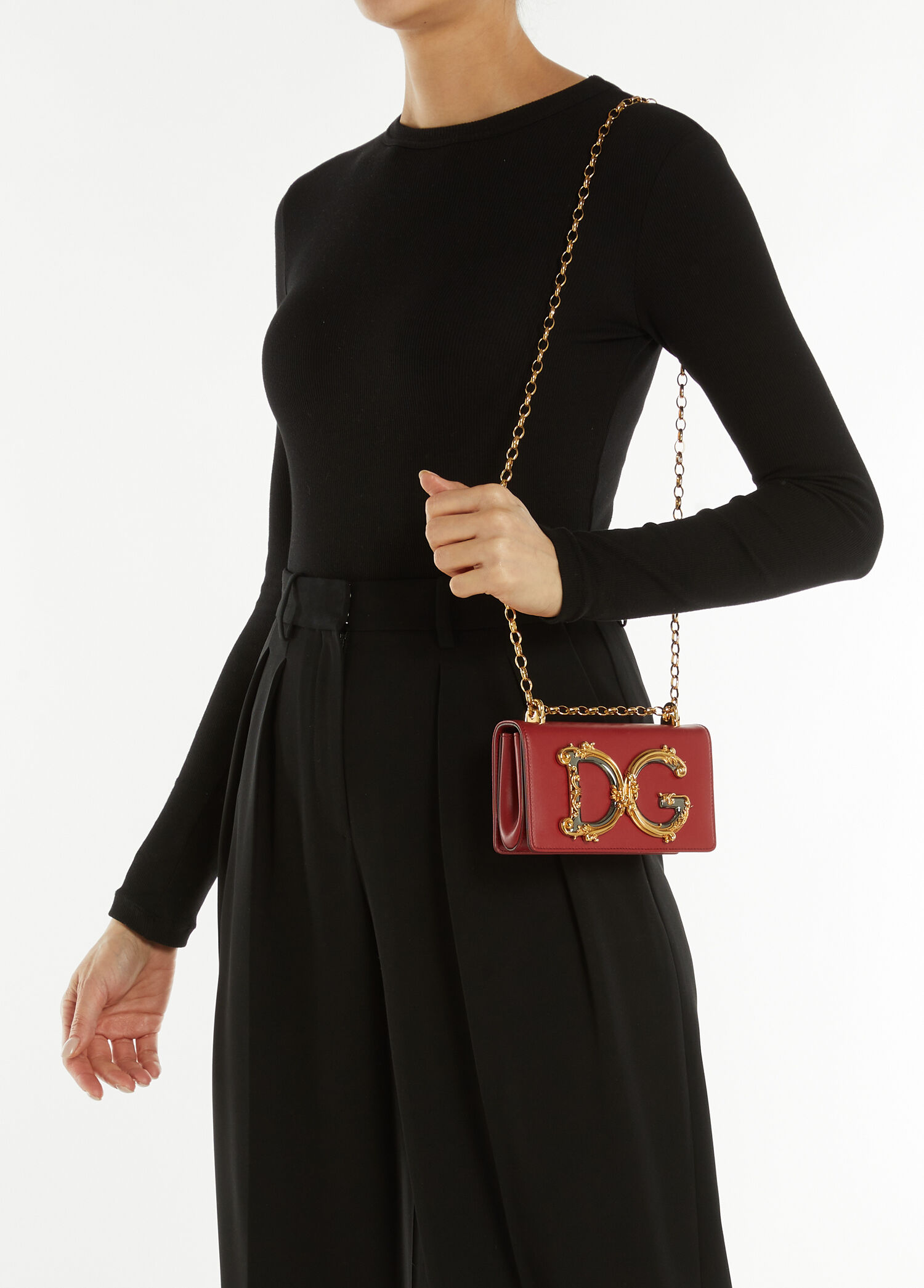 Beymen Reborn - Dolce&GAbbana DG Girl Çanta - Kırmızı