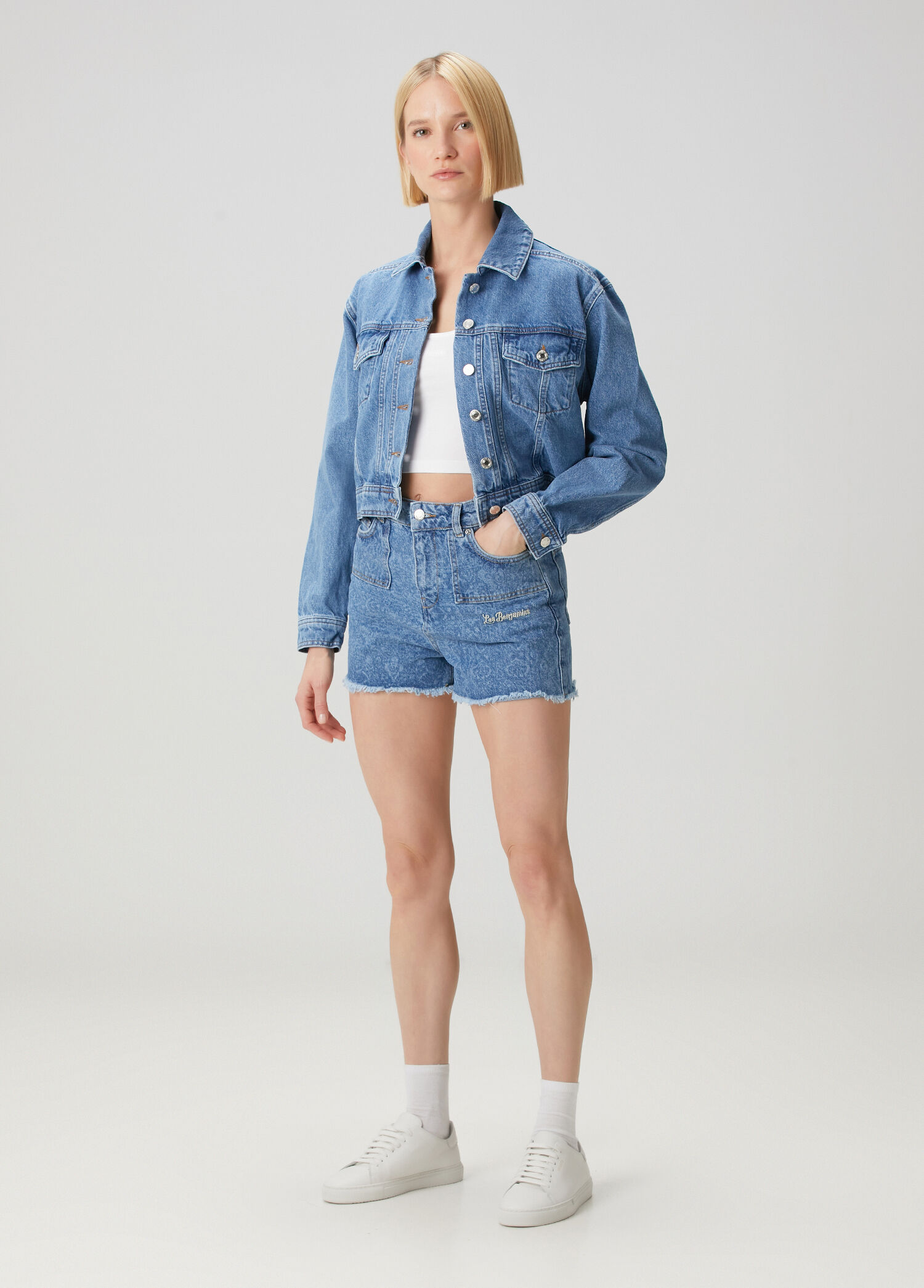 Mavi Denim Şort