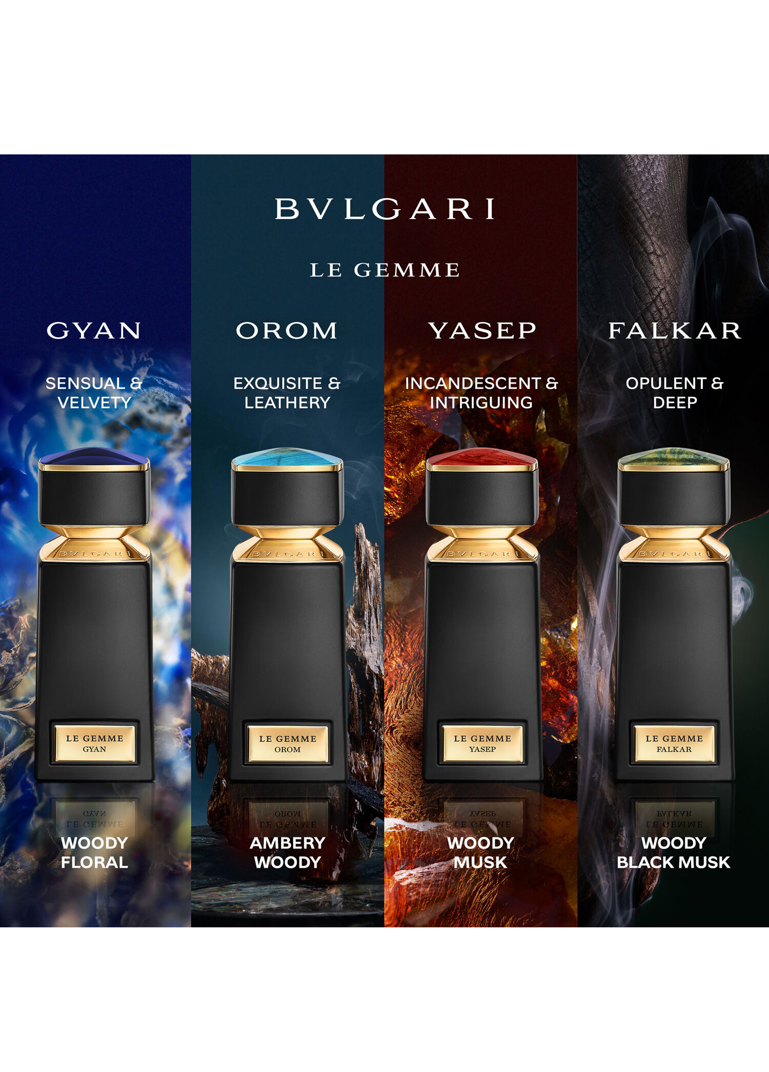 Bvlgari - Le Gemme Orom EDP 125 ml Unisex Parfüm