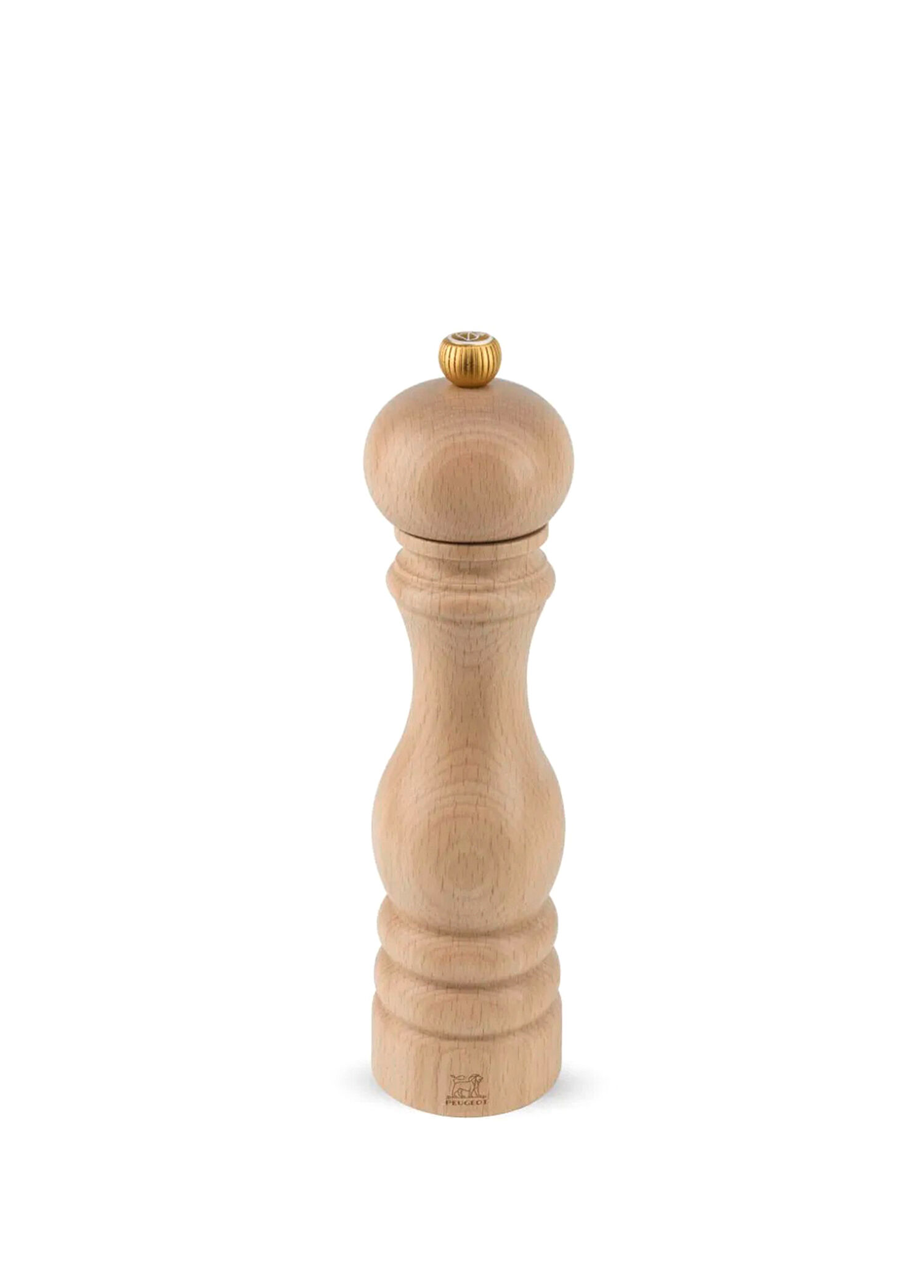 Paris Natural Doğal Ahşap Tuz Değirmeni 22 cm