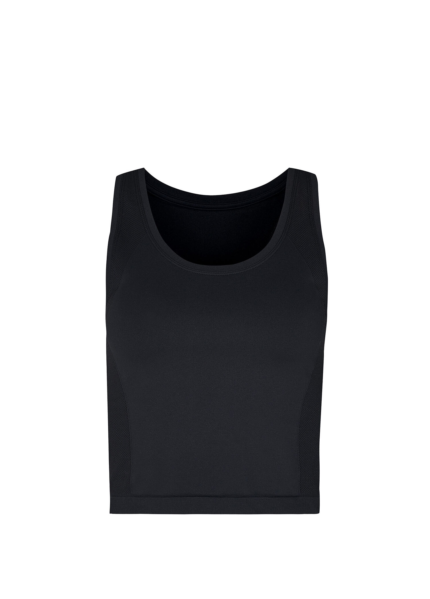 Athlete Seamless Workout Siyah Kadın Spor Atlet