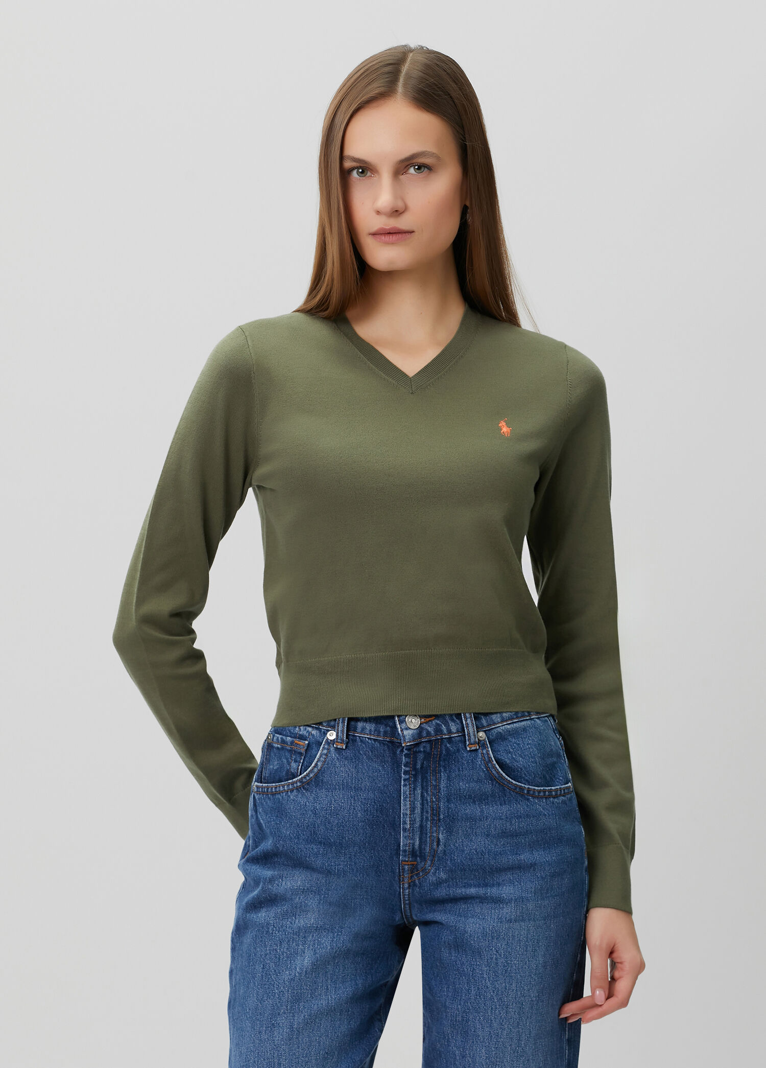 Koyu Yeşil Sweatshirt