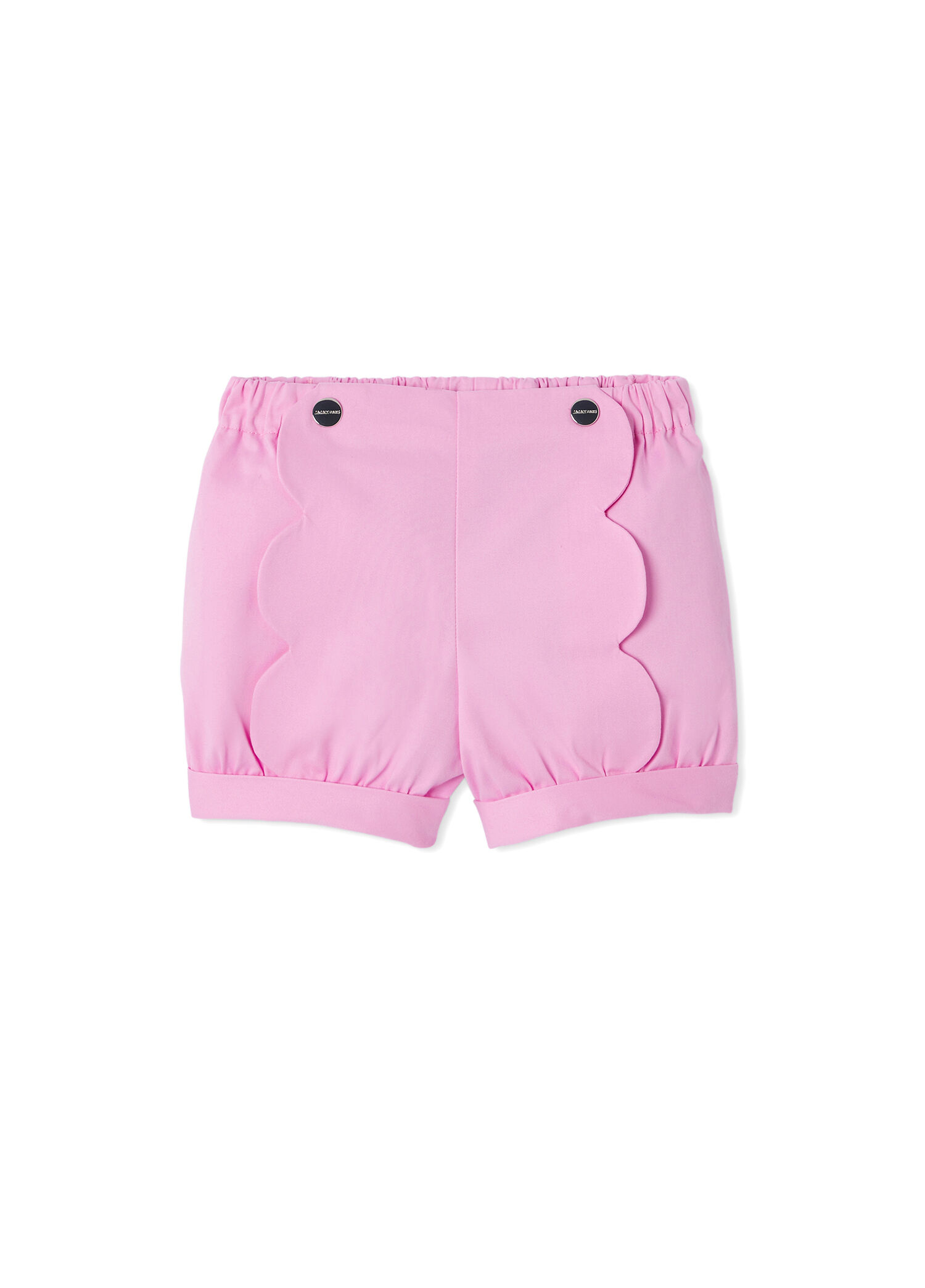 Pembe Pamuklu Kız Bebek Şort