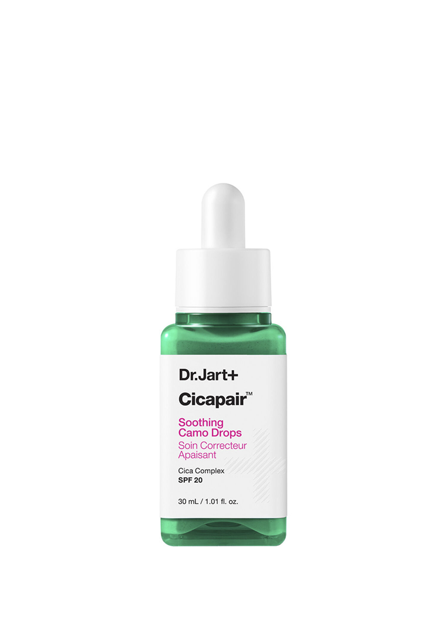 Cicapair Yatıştırıcı Renk Eşitleyici SPF 20 Serum