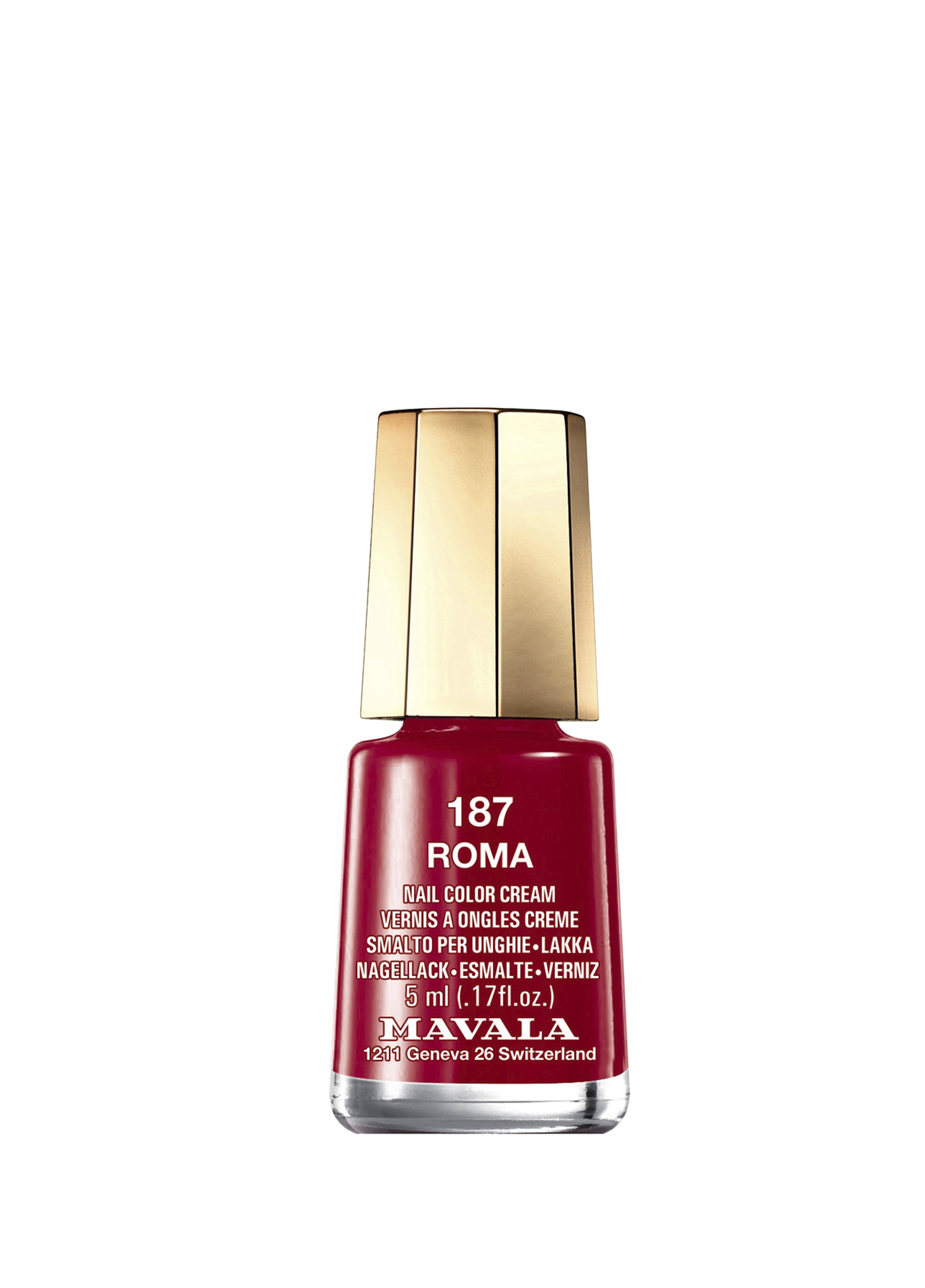 Mini Color Roma Oje 5 ml