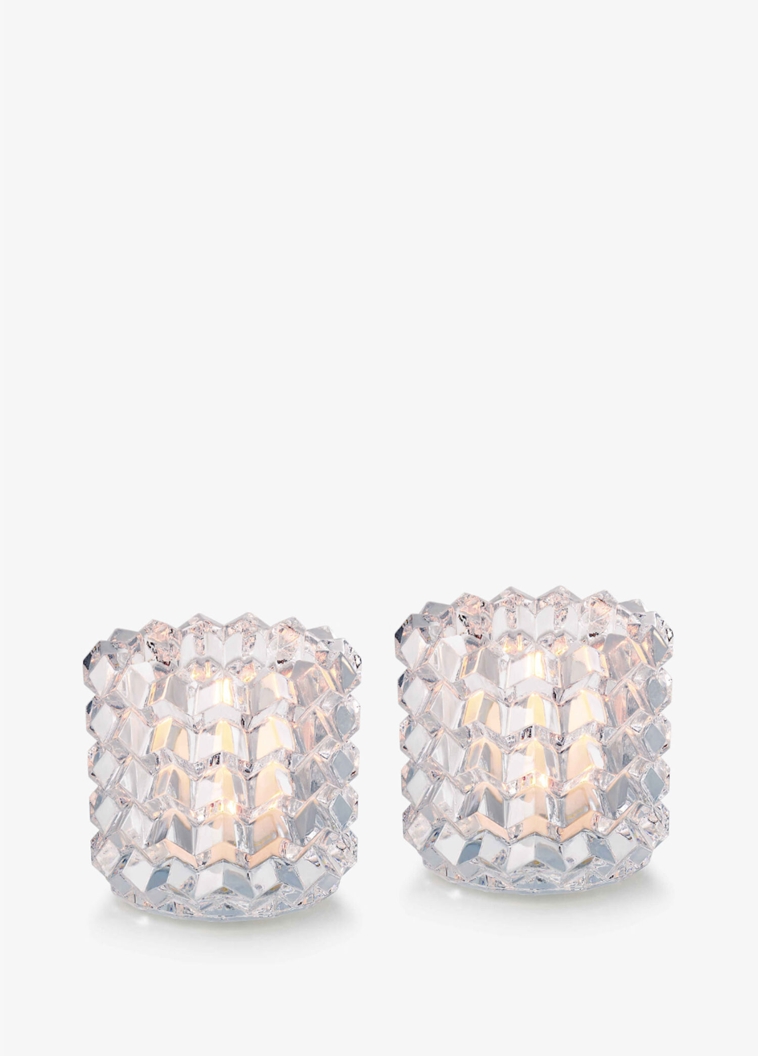 Zig Zag Kristal 2'li Mumluk