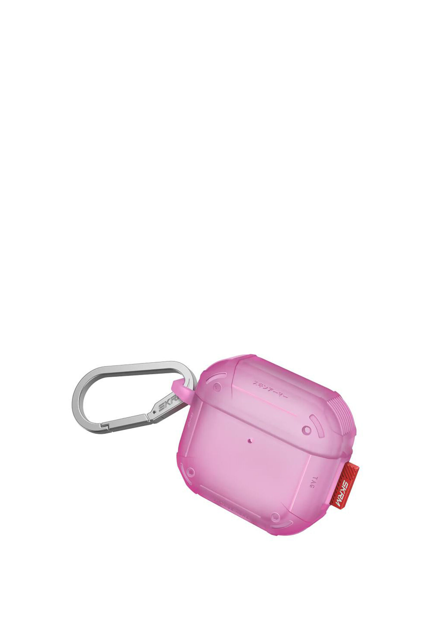 Mecha Ce Pembe Apple 4. Nesil Uyumlu Airpods Kılıfı