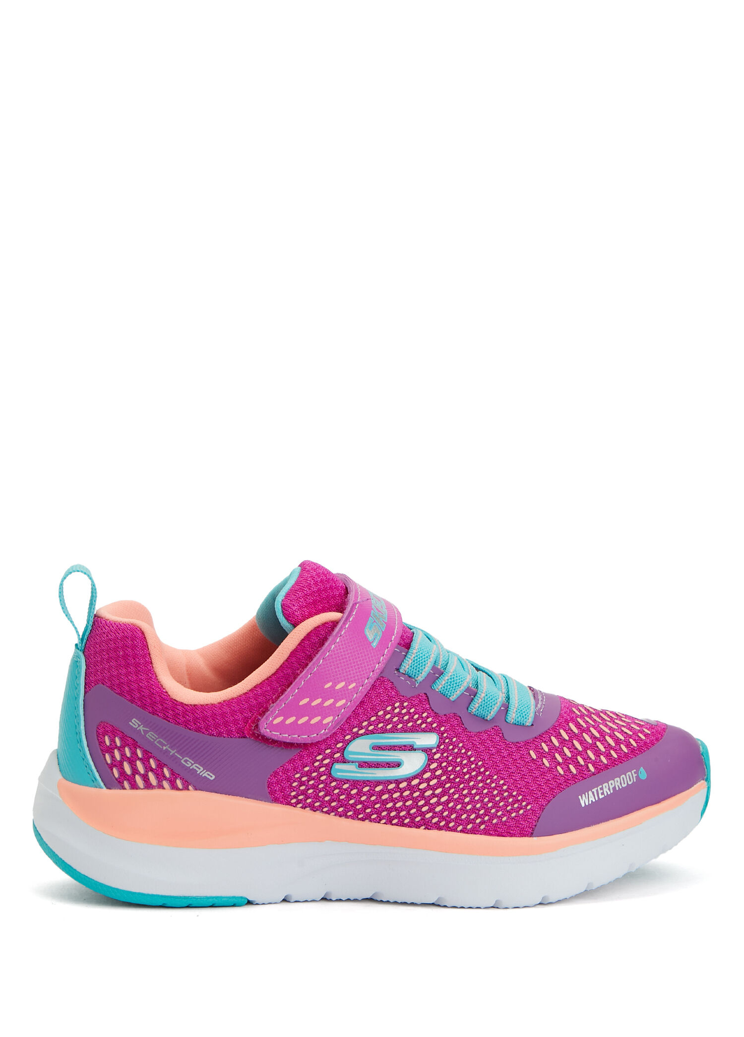 Skechers - Ultra Groove Hydro Mist Pembe Kız Çocuk Sneaker - Mavi