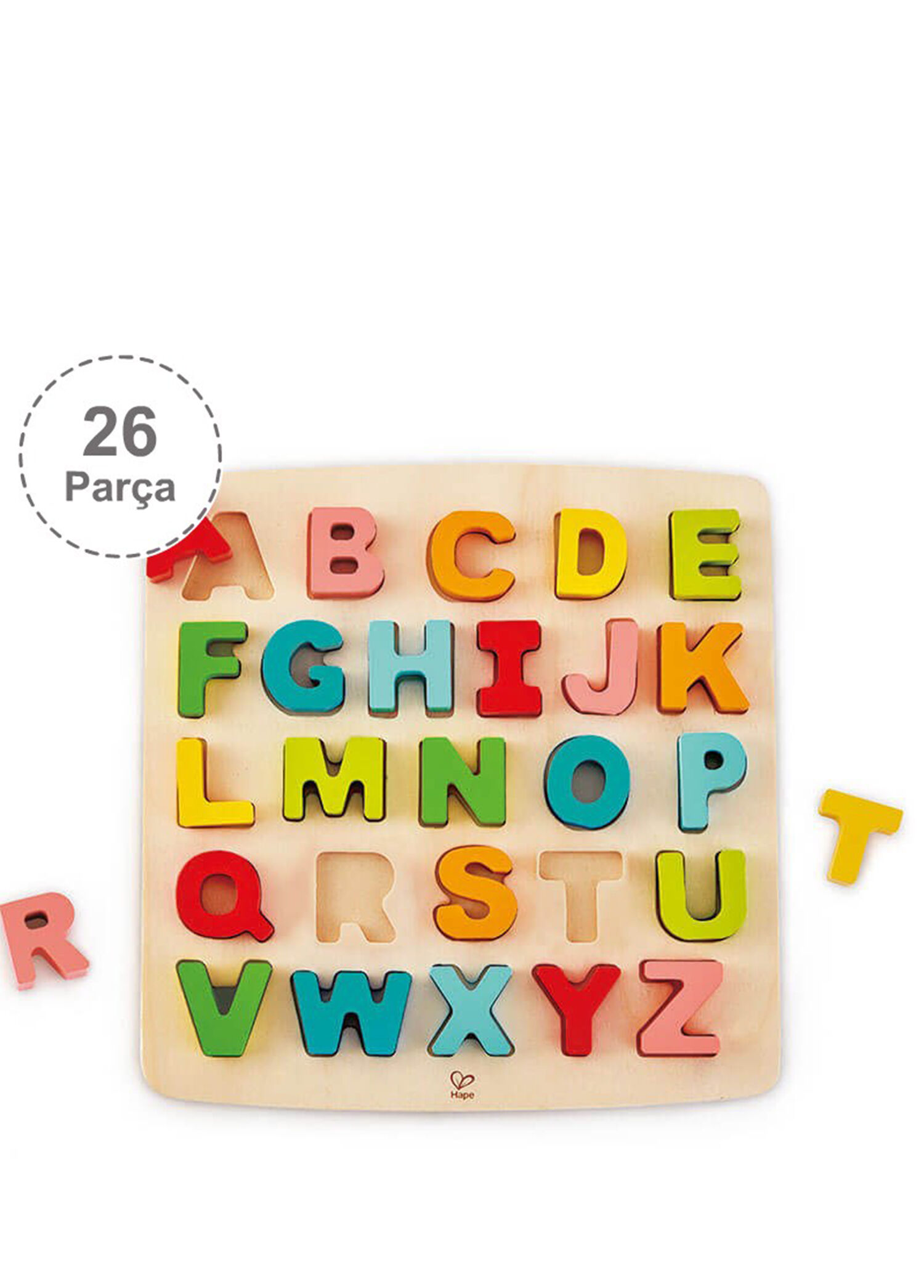 Chunky Puzzle 26 Parça Alfabe Yapbozu