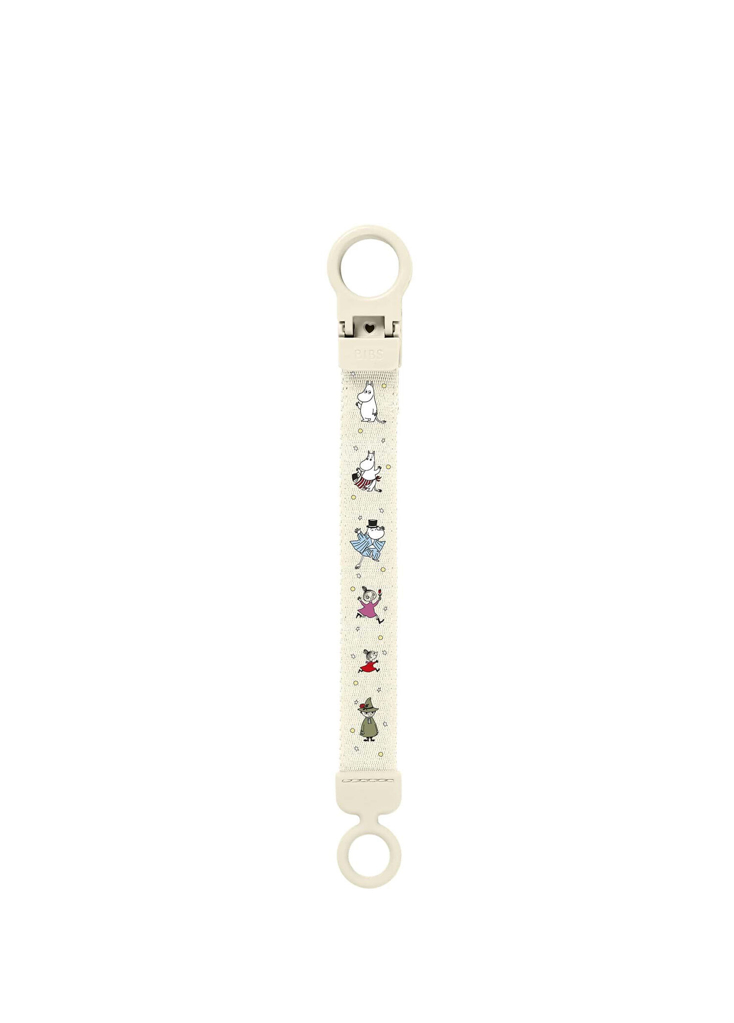 Bibs X Moomin Loop Ivory Emzik Askısı