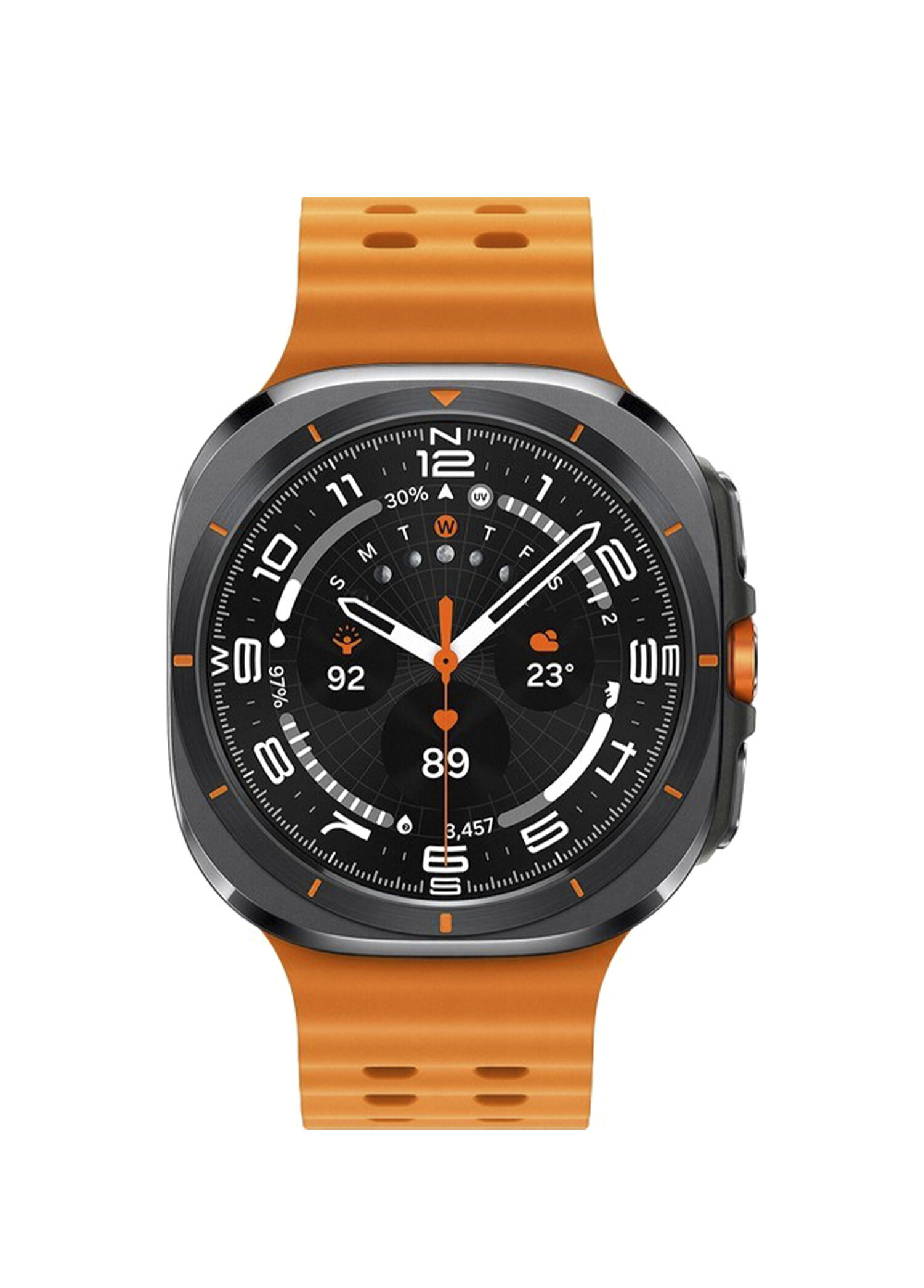 Galaxy Watch Ultra 47mm Titanyum Gri Akıllı Saat SM-L700NDAATUR