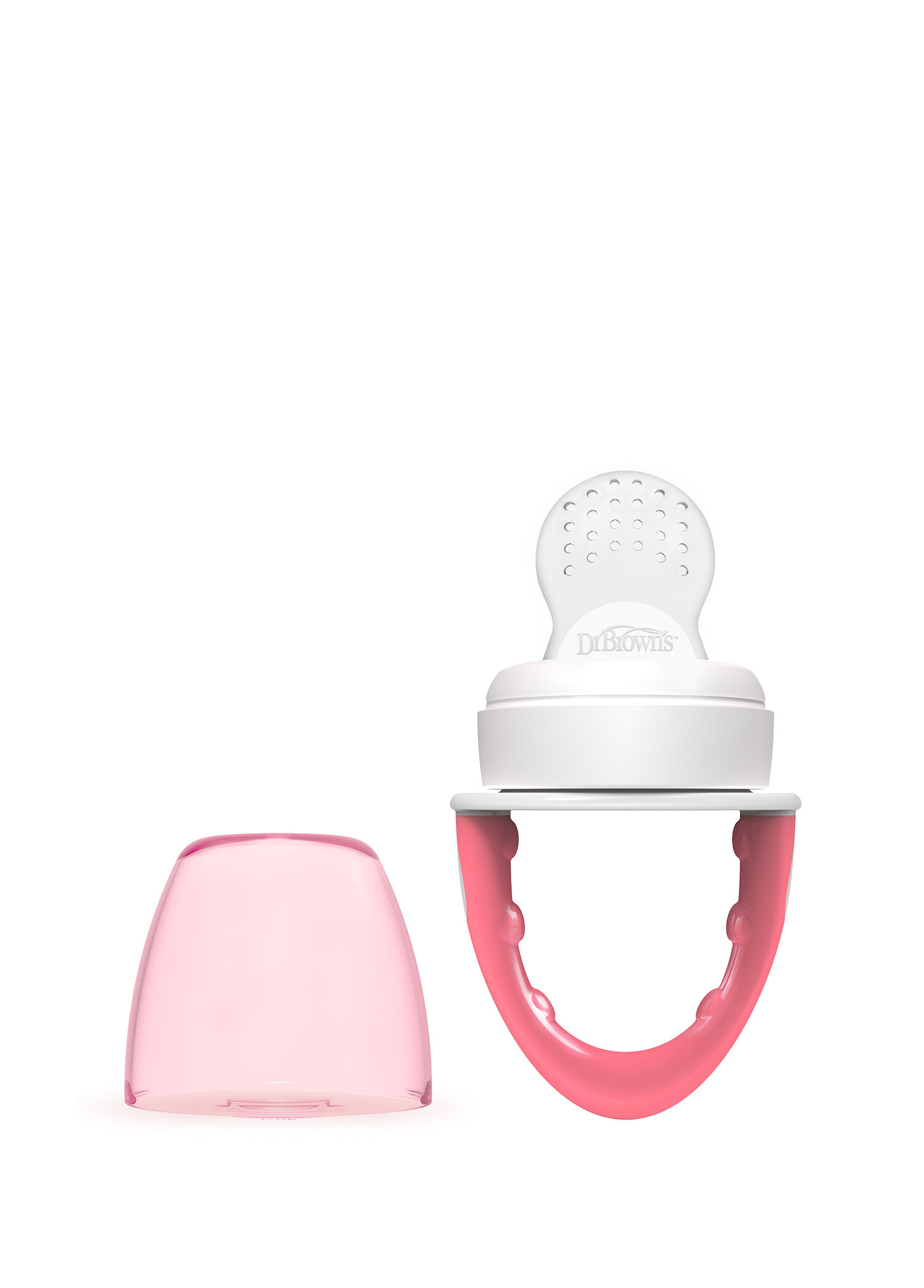 Fresh First™️Minik Lezzetler Pembe Silikon Besleyici
