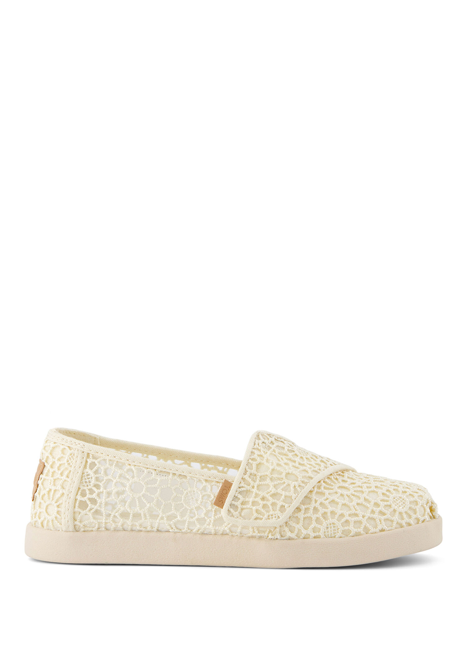10022059 Alpargata Classic Moroccan Kroşeli Kız Çocuk Espadril