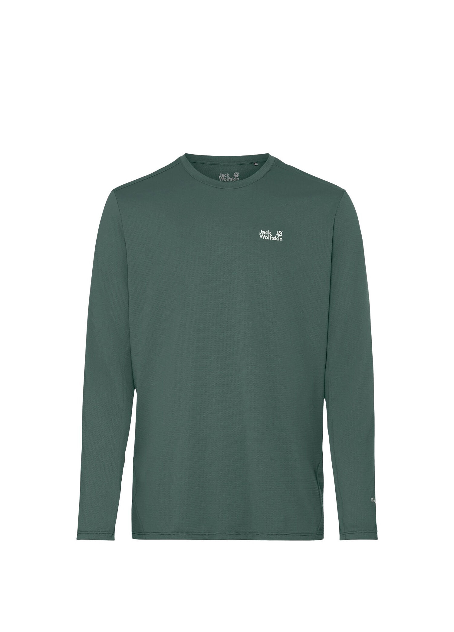 Prelight Suncool Ls M Yeşil Uzun Kollu Erkek Spor T-Shirt
