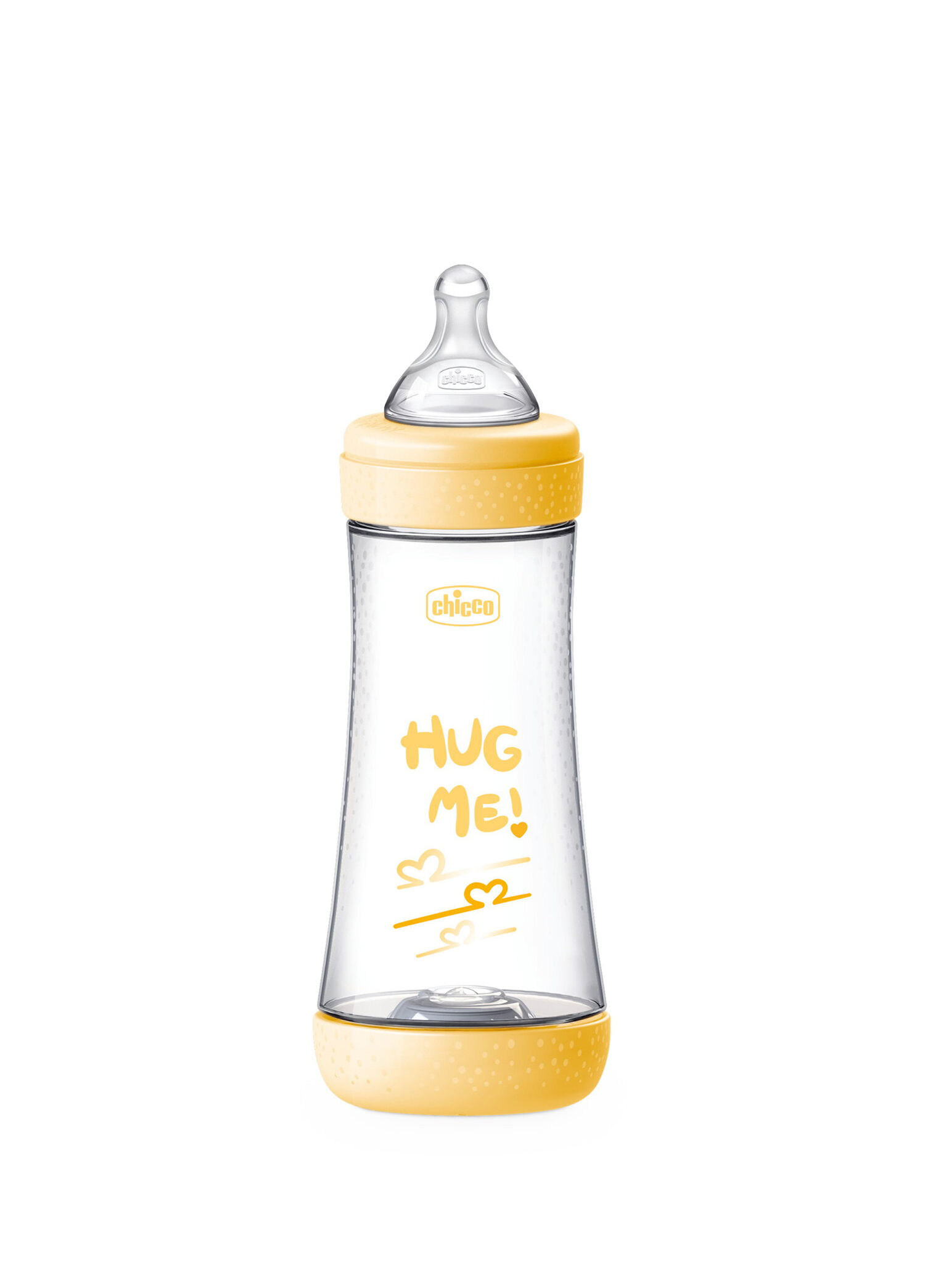 Perfect5 Sarı PP 4+ Ay Antikolik Biberon 300 ml