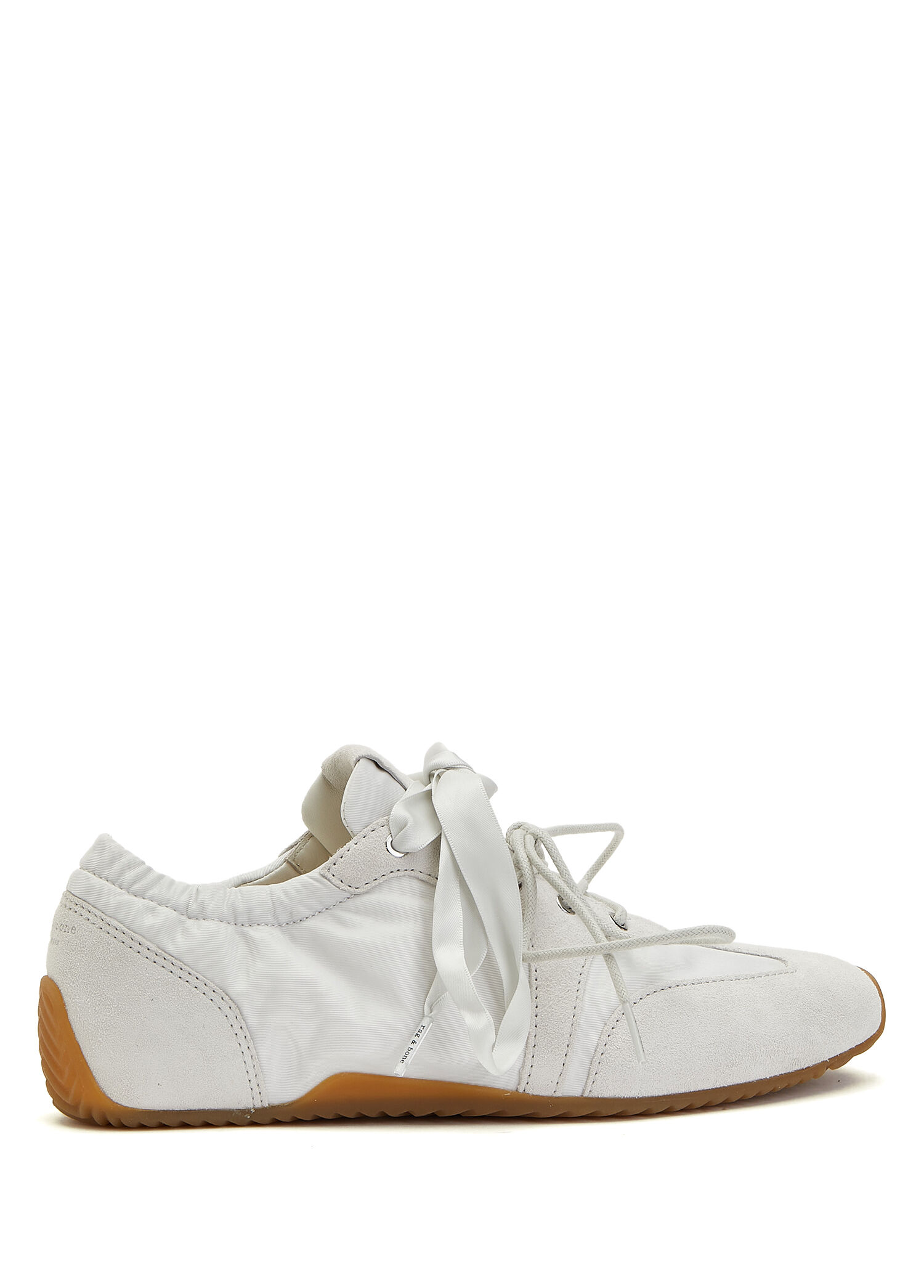 Emilee Beyaz Kadın Süet Sneaker