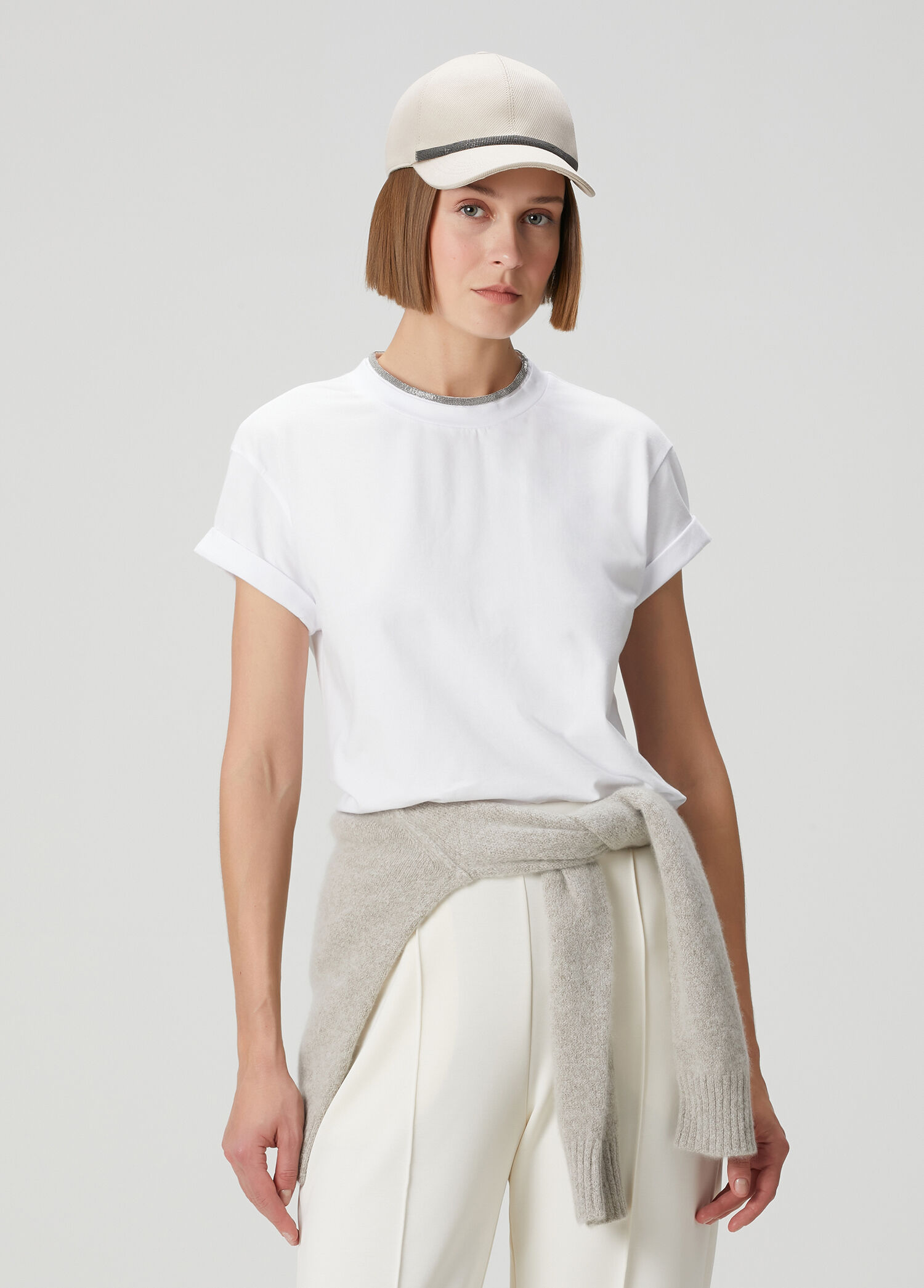 Beyaz T-shirt