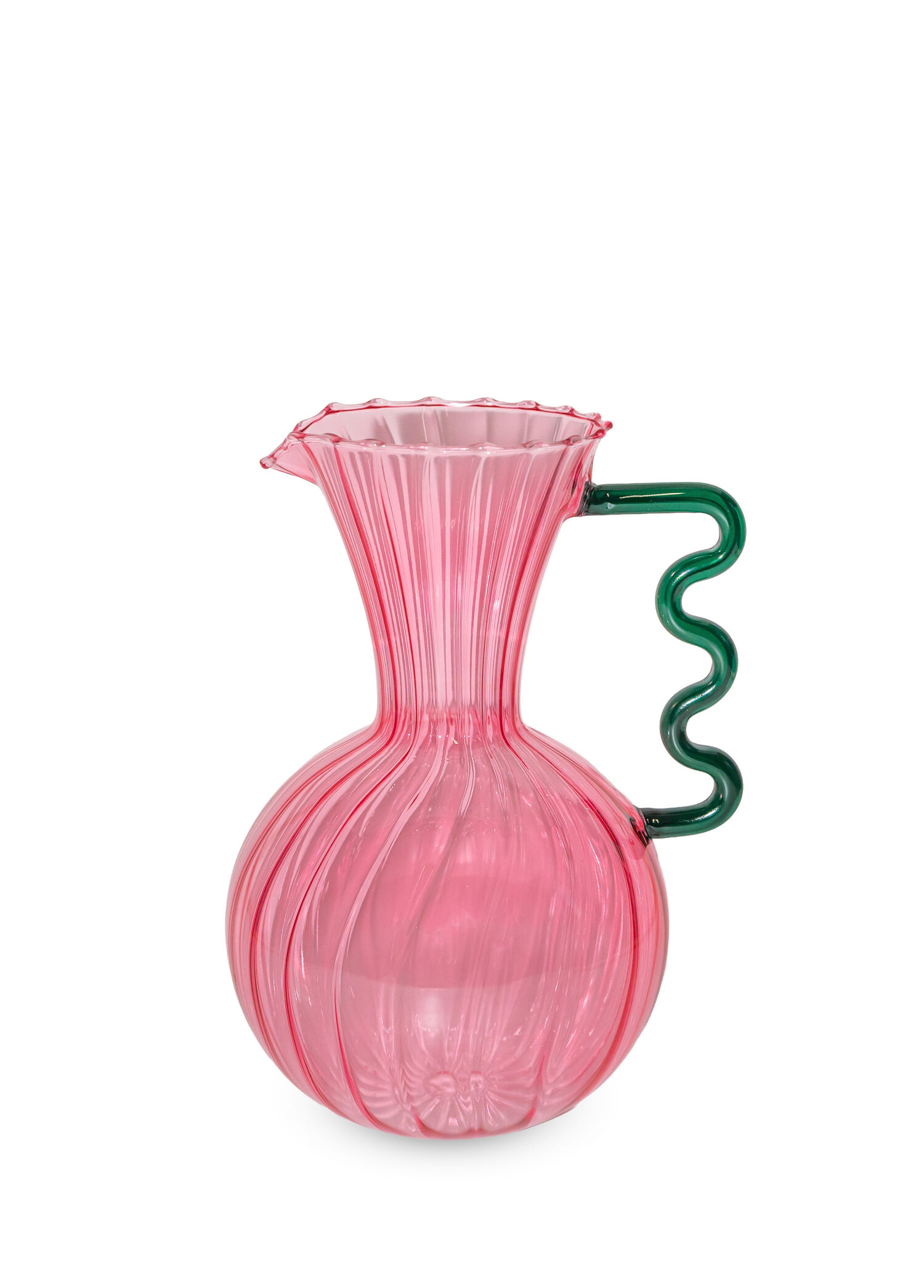 Monterey Pembe Cam Sürahi 1,5 Lt