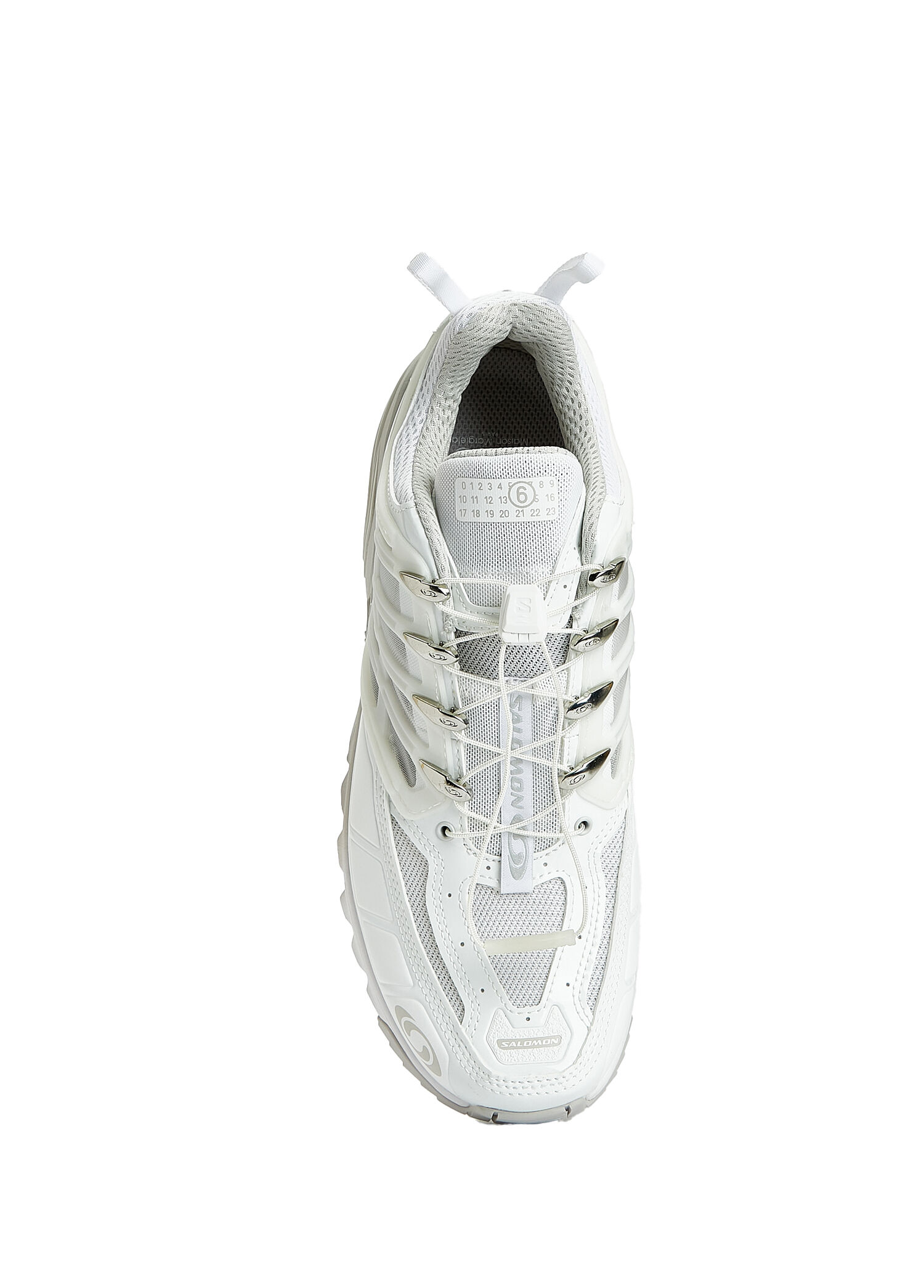 MM6 x Salomon - x Salomon Beyaz Erkek Sneaker - Beyaz