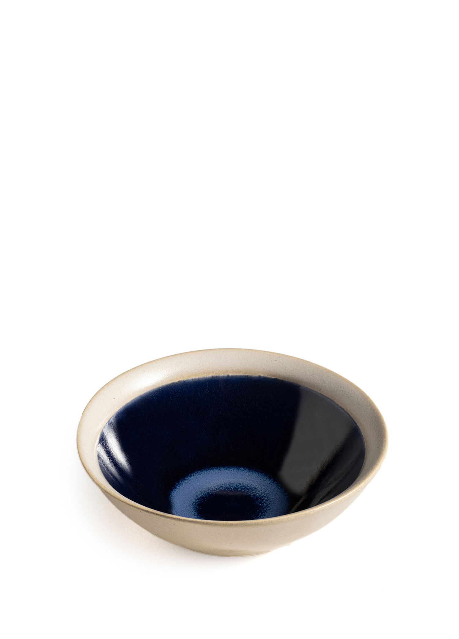 Leiria Mavi Stoneware Kase 15 cm