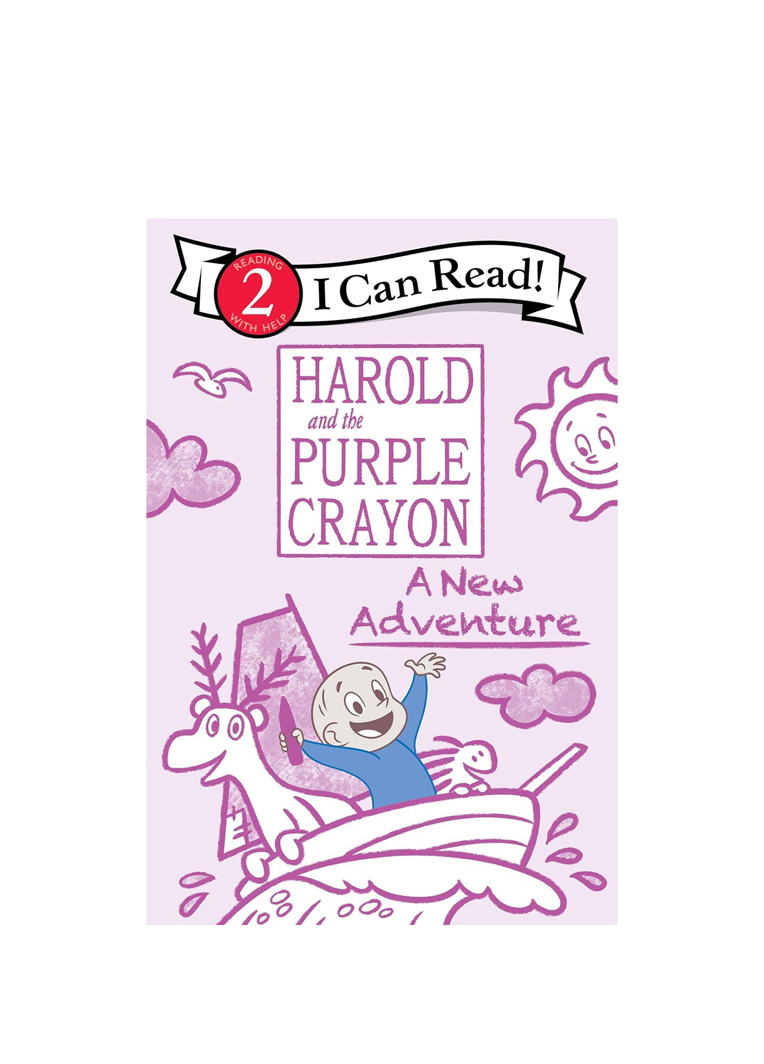 Harold: Harold and the Purple Crayon A New Adventure Çocuk Yabancı Dil Kitabı