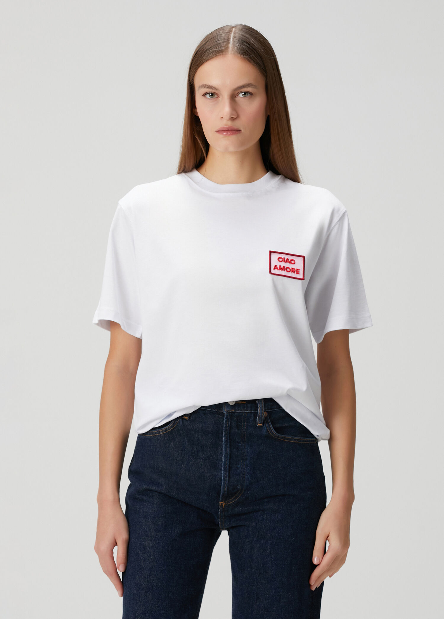 Beyaz T-shirt