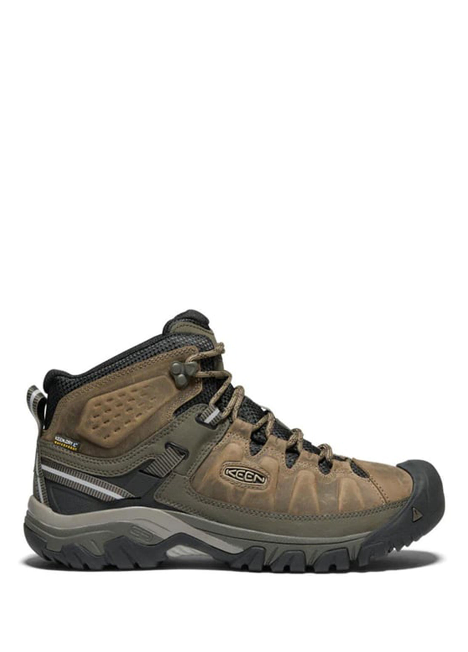 Targhee lll Mid Su Geçirmez Bungee Cord Black Erkek Bot