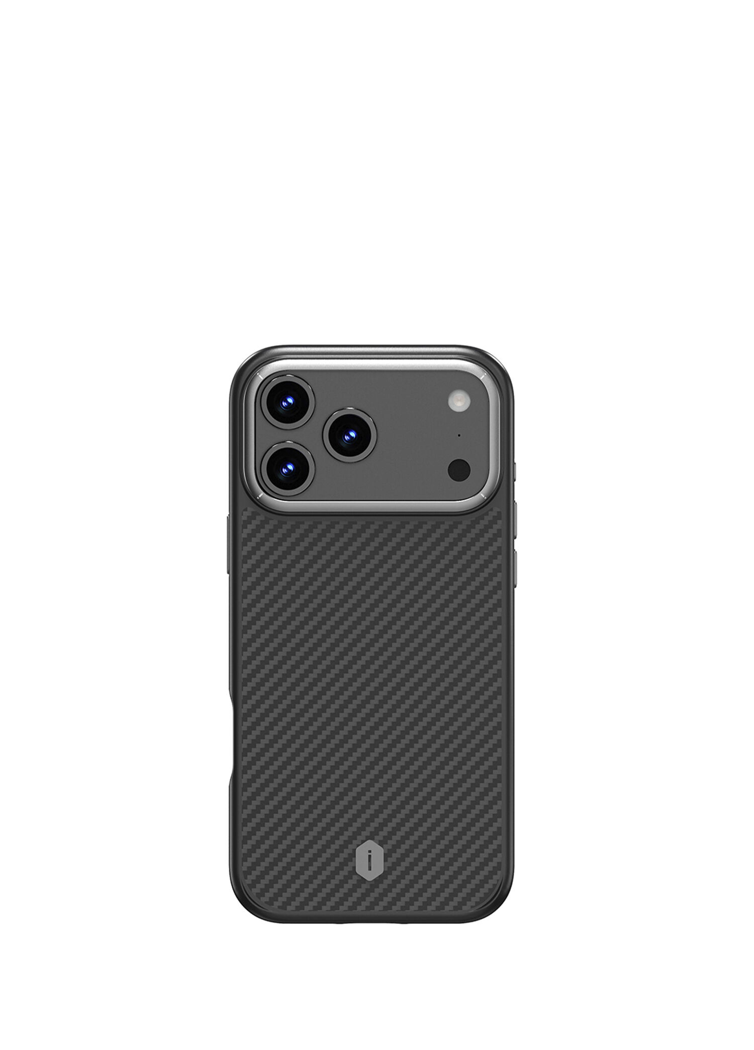 DCC-205 iPhone 17 Pro Max Aramid Fiber Magsafe Uyumlu Telefon Kılıfı