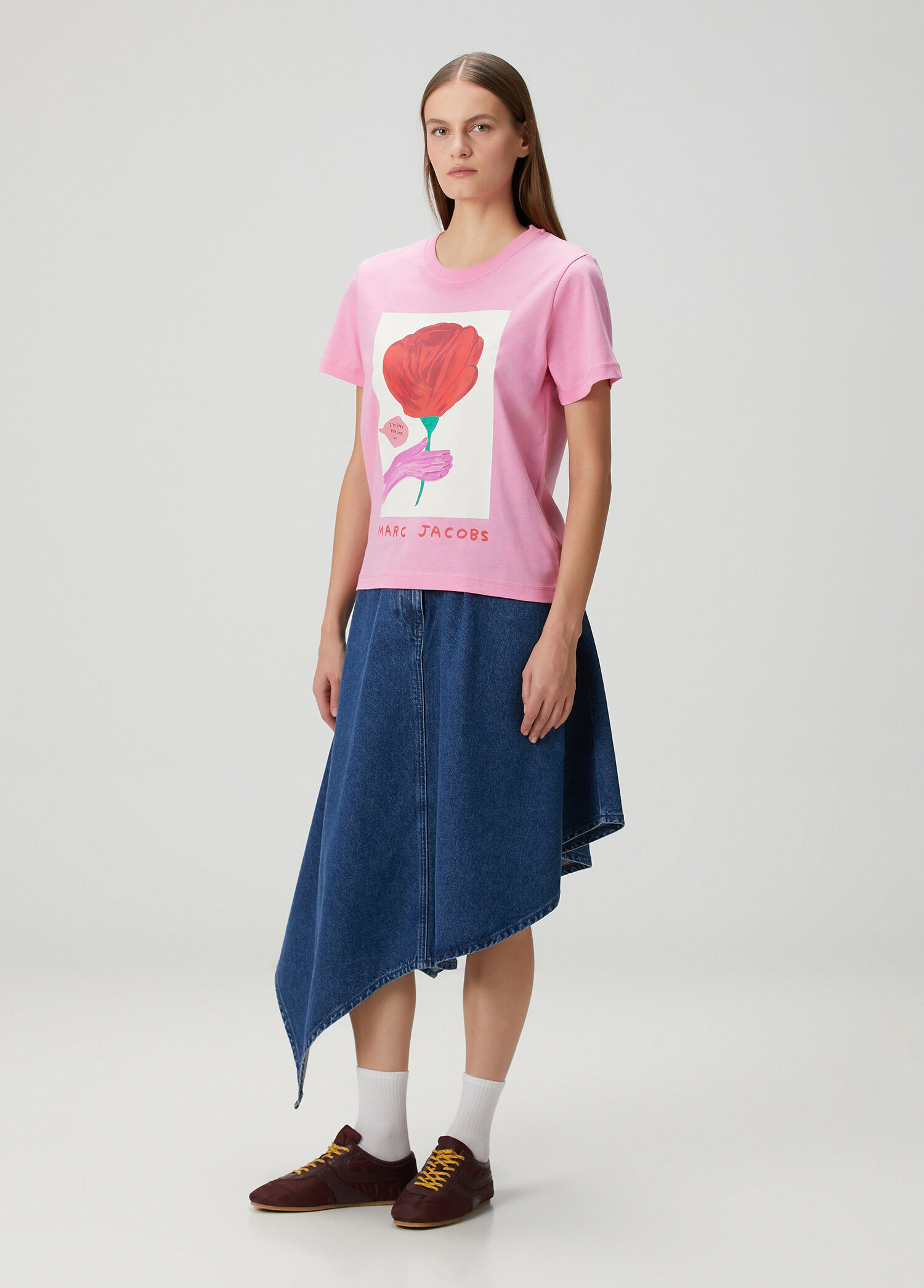 heaven by marcjacobs ピンク tops pink Top Heaven by Marc Jacobs Pink size S International in Cotton