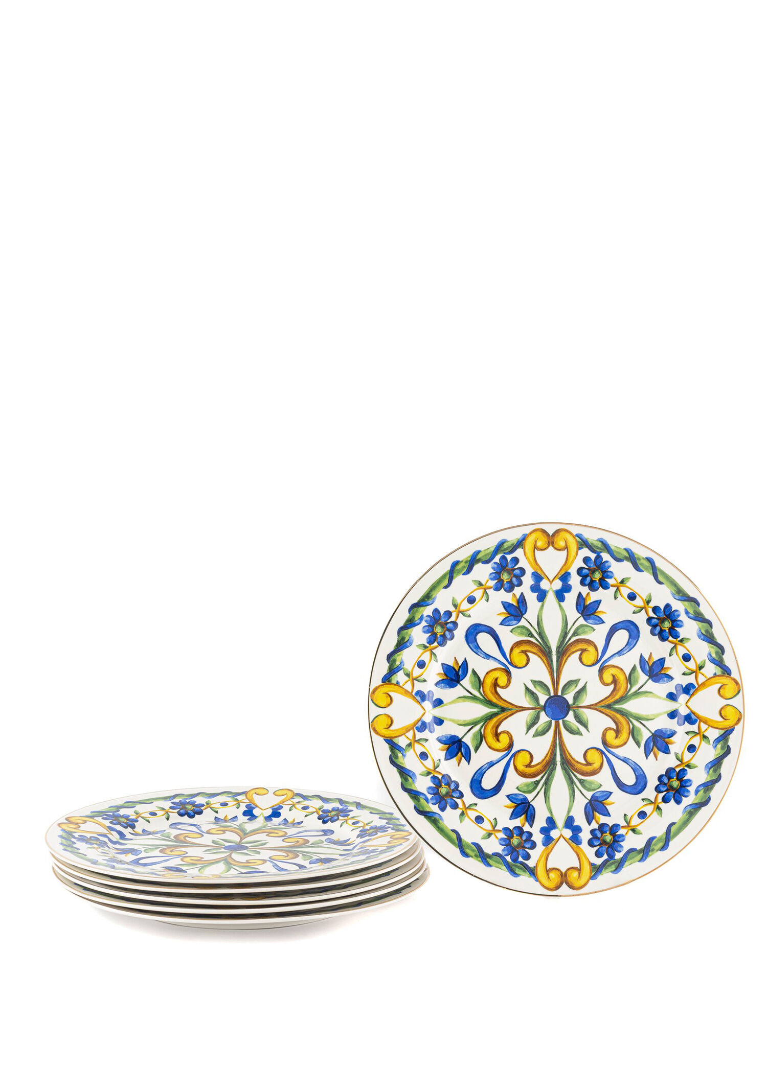 Provence Porselen 6'lı Servis Tabağı 27 cm