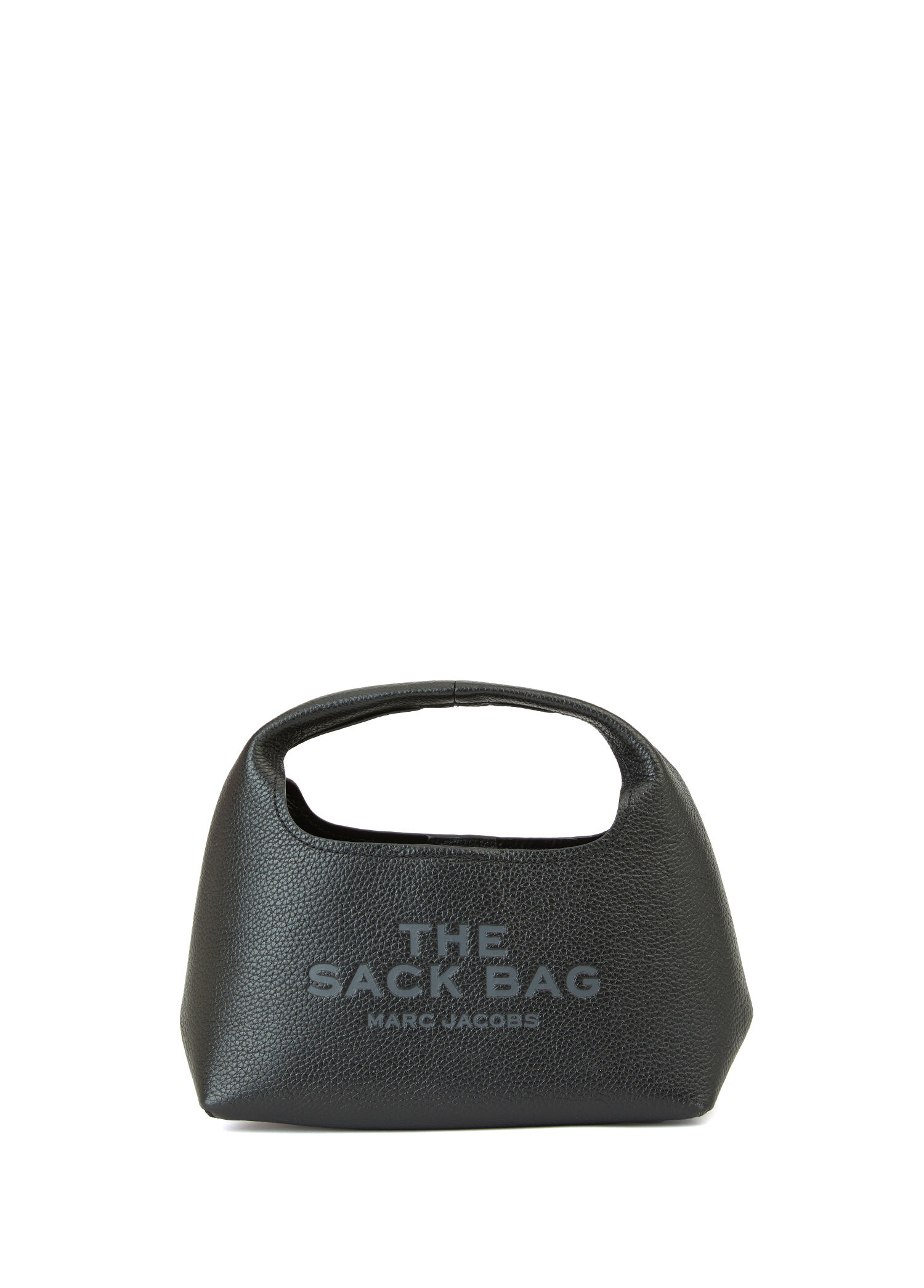 The Sack Siyah Kadın Deri Hobo