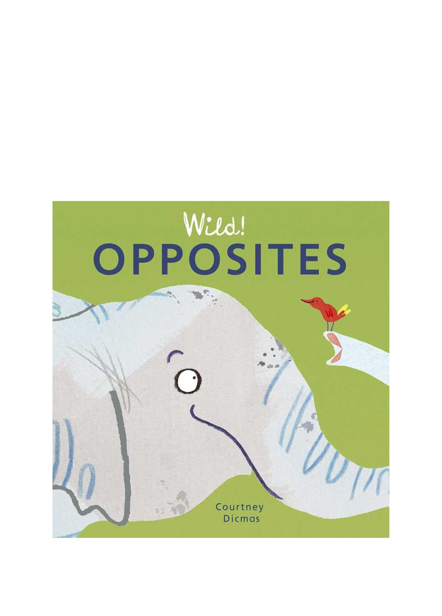 Wild!: Opposites Çocuk Yabancı Dil Kitabı