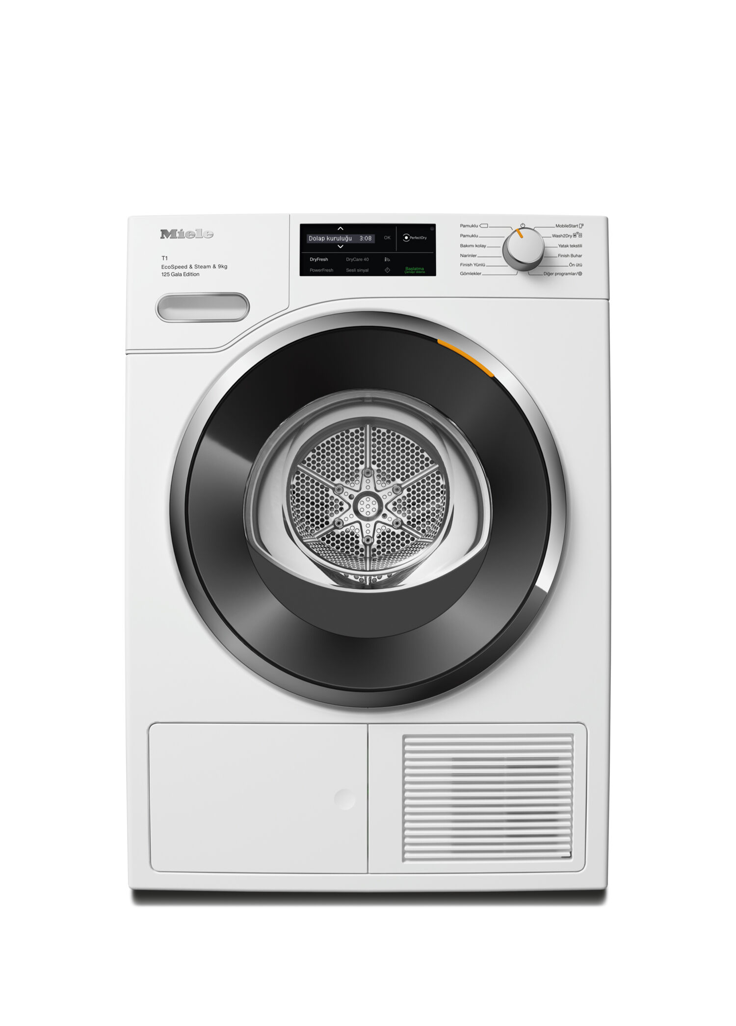 TWL680WP 125 Gala Edition T1 Isı Pompalı Kurutma Makinesi 9 kg