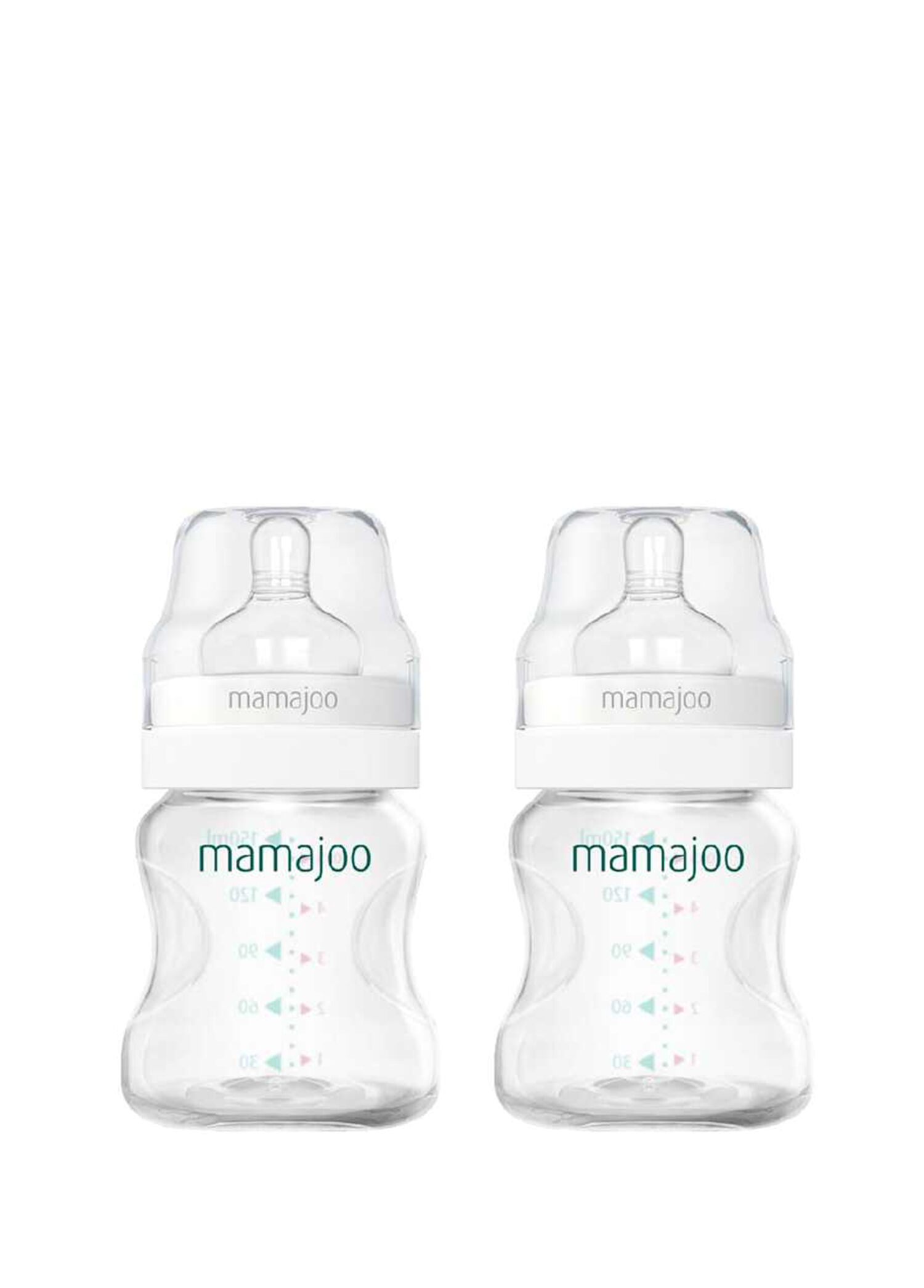 Şeffaf Yavaş Akışlı 0 Ay+ Antikolik 2'li Biberon Seti 150 ml