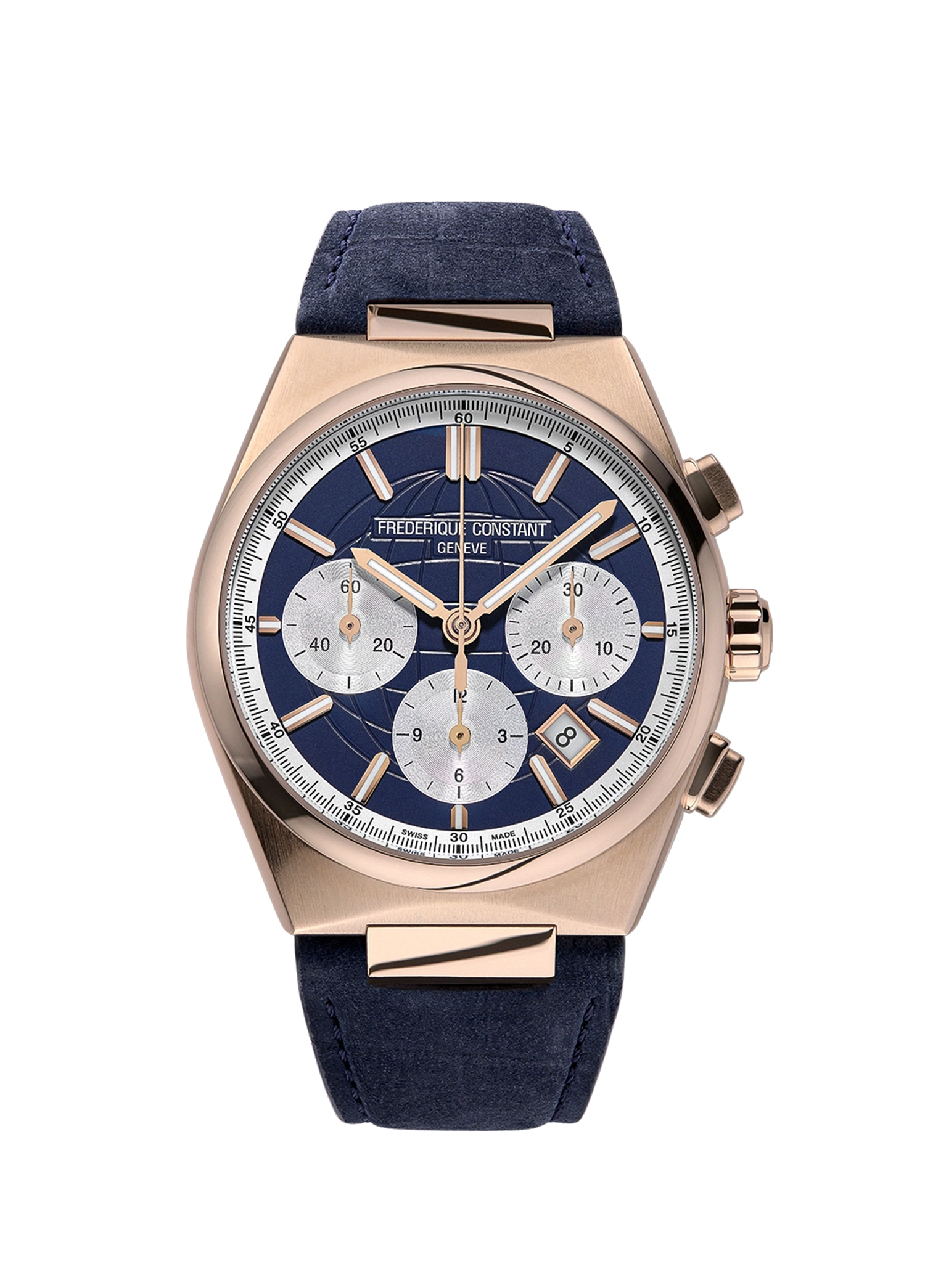 Highlife Chronograph Automatic FC-391NS4NH4 Saat